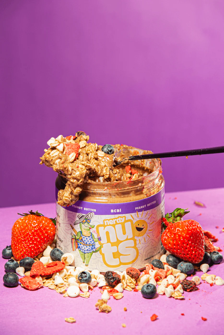Açaí Peanut Butter Treat