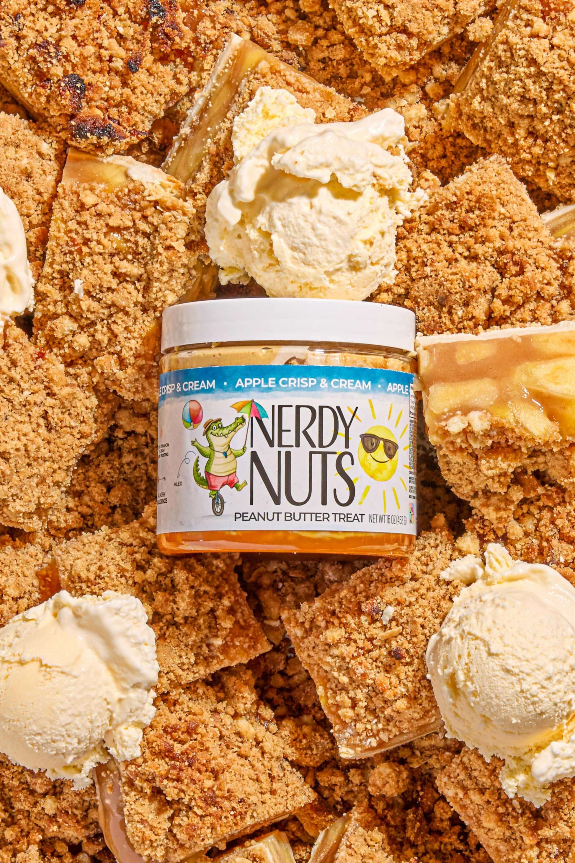 Apple Crisp & Cream Peanut Butter Treat - Image 2