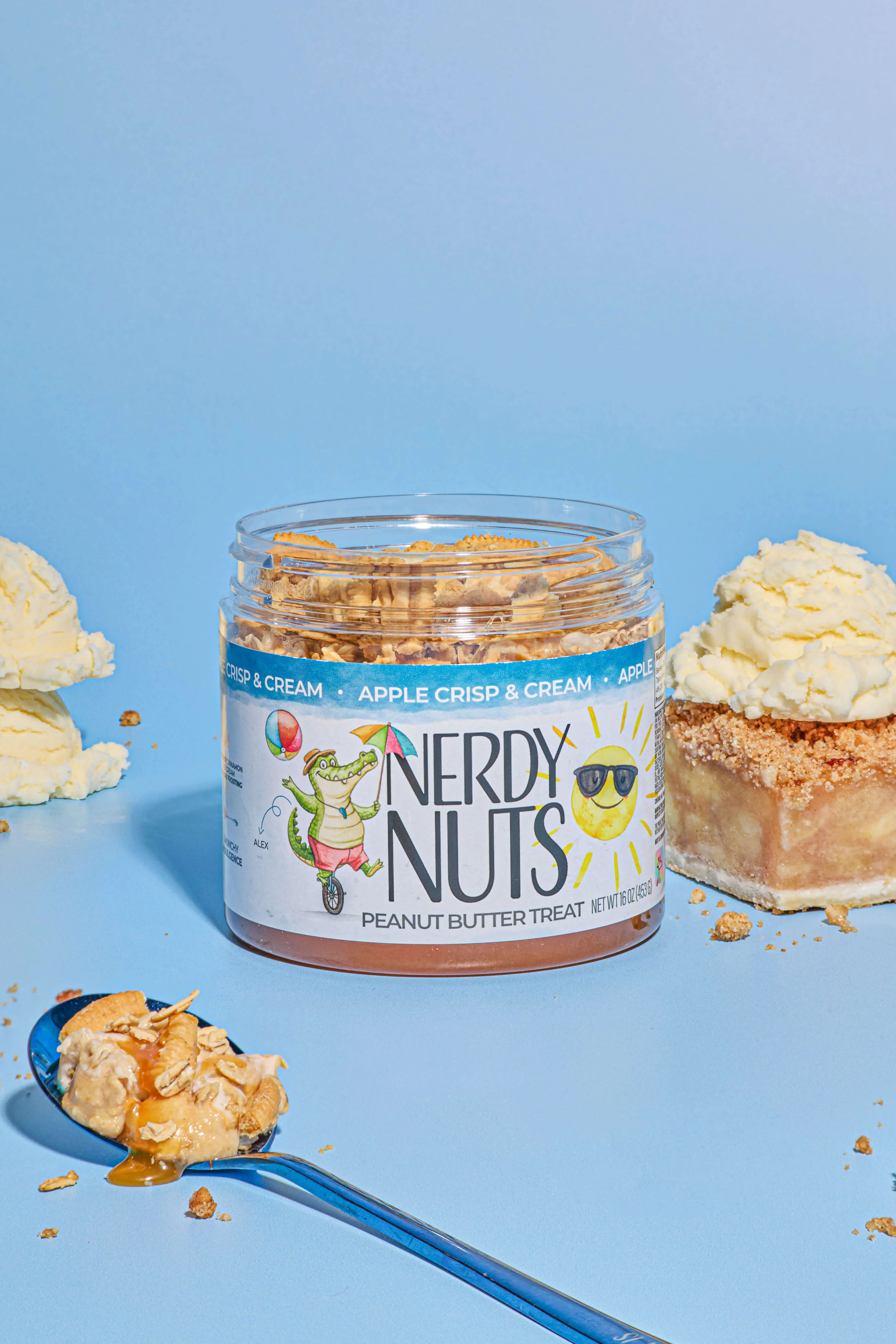 Apple Crisp & Cream Peanut Butter Treat - Image 3