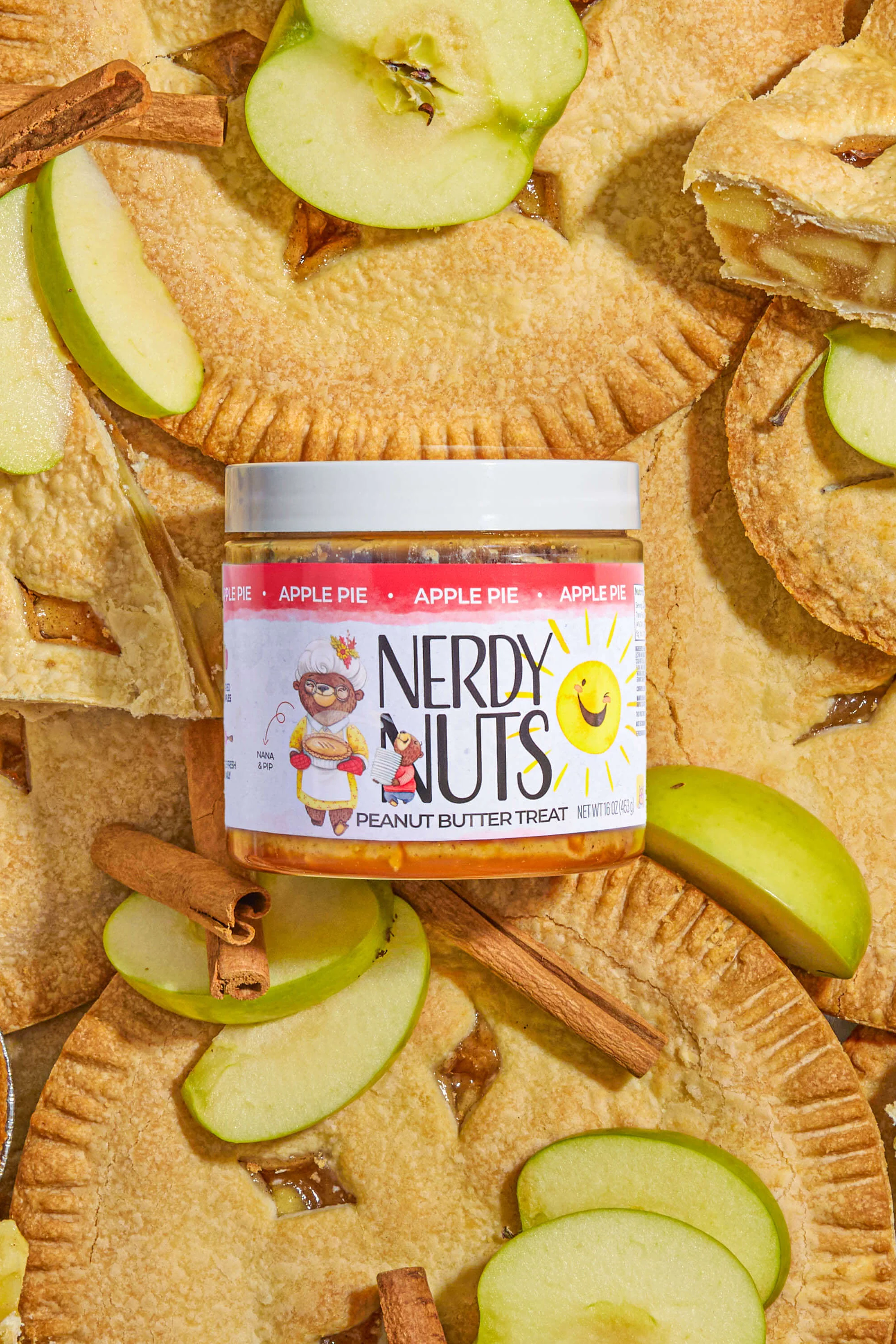 Apple Pie Peanut Butter Treat