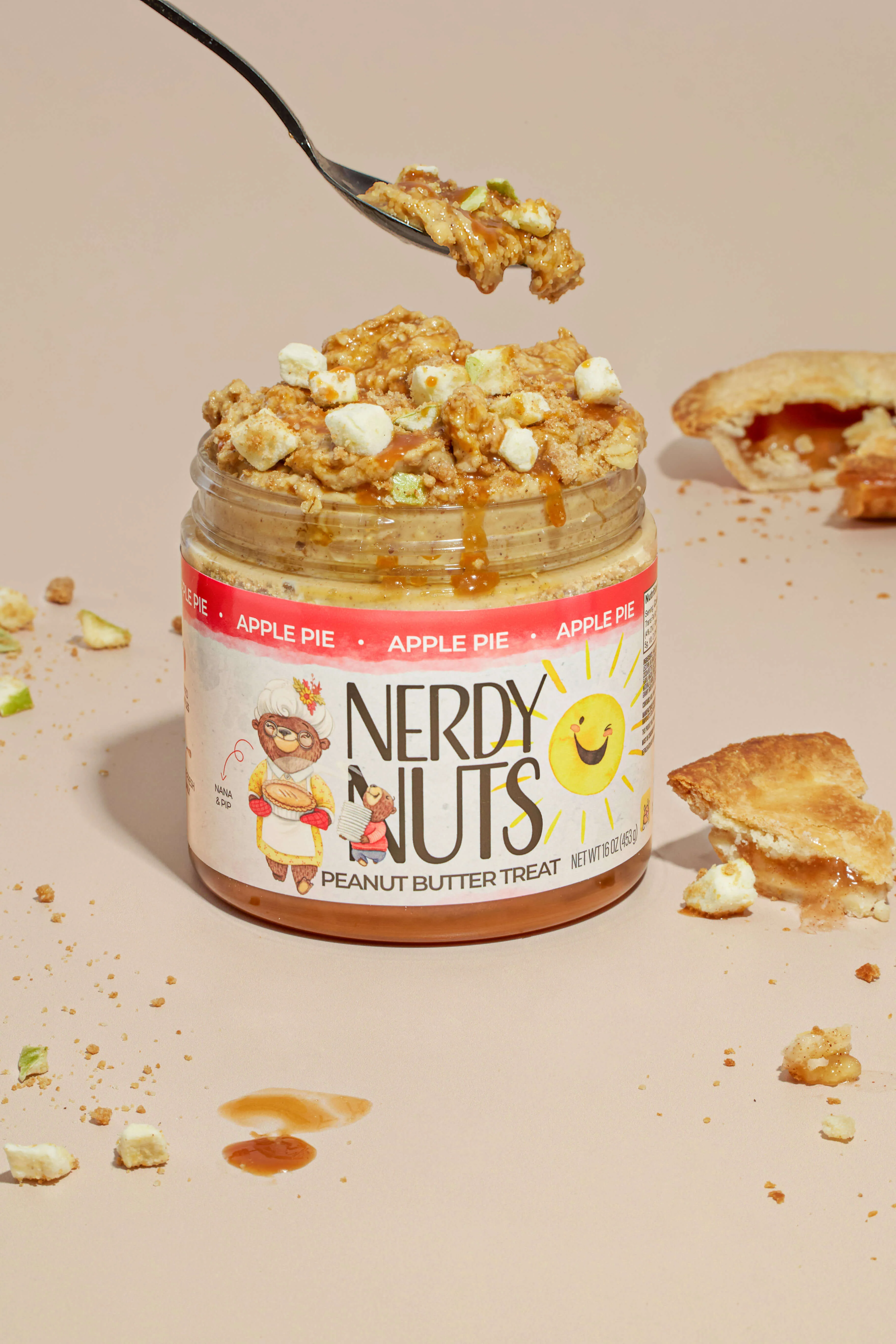 Apple Pie Peanut Butter Treat - Image 2