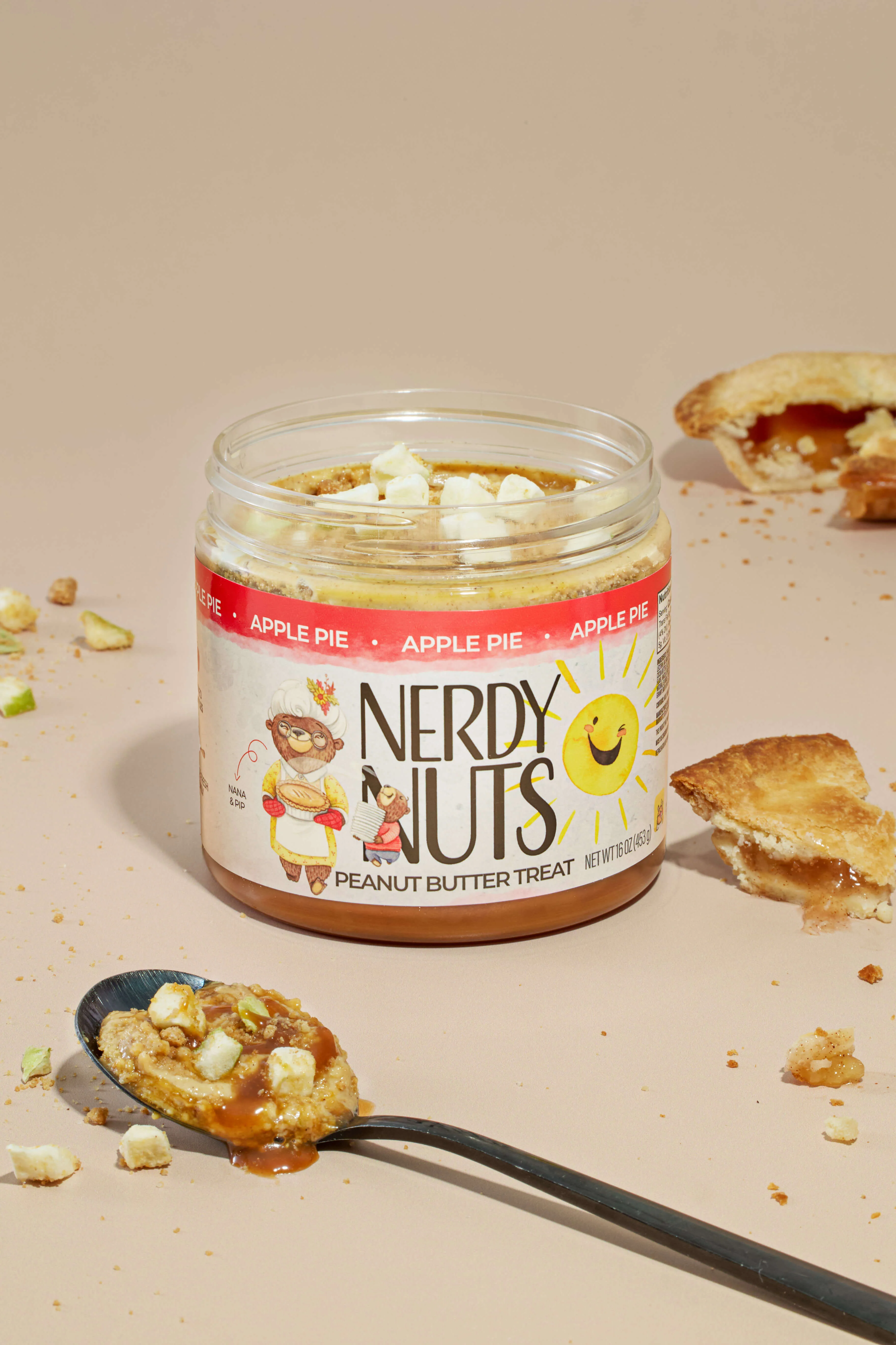 Apple Pie Peanut Butter Treat - Image 3