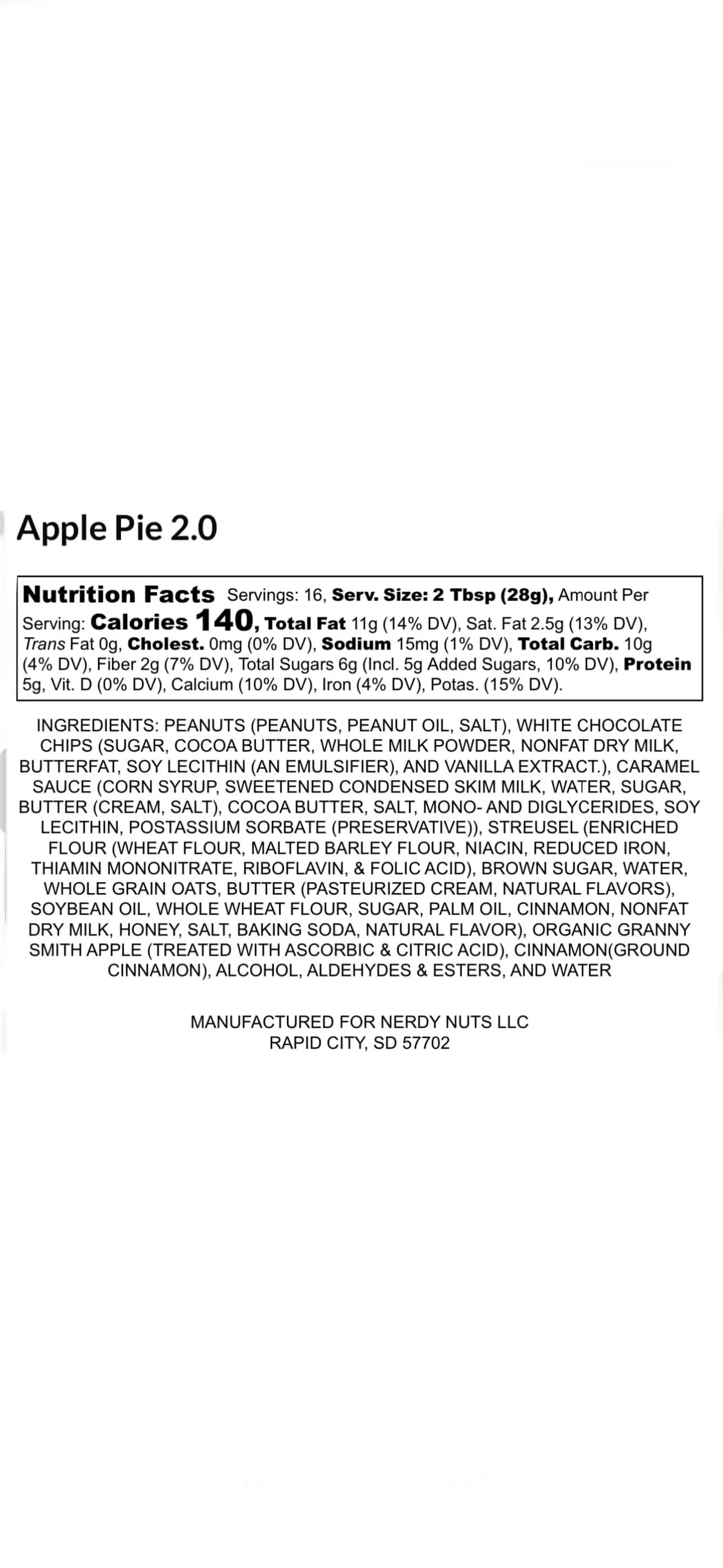 Apple Pie Peanut Butter Treat - Image 4