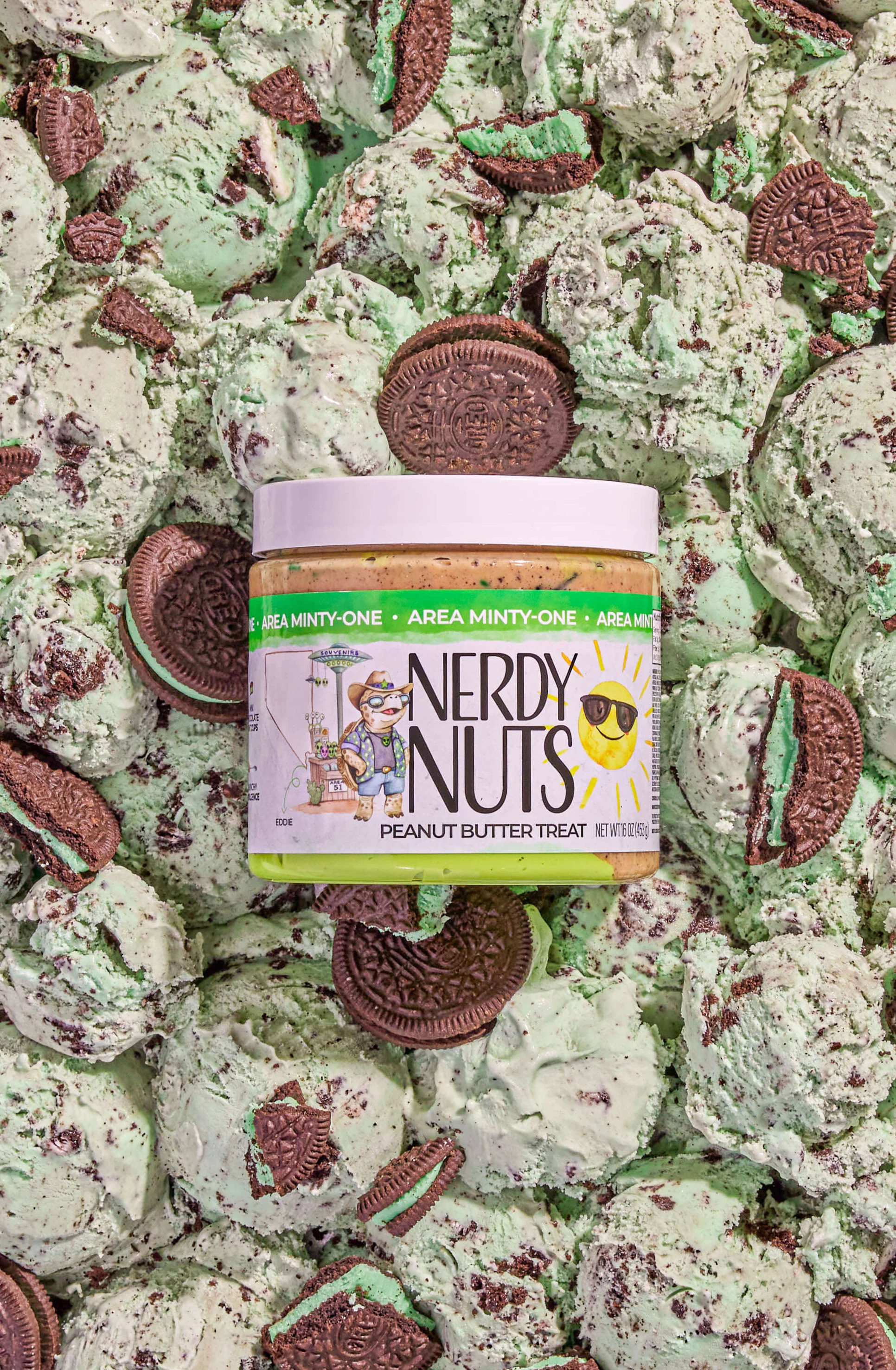 Area Minty-One Peanut Butter Treat