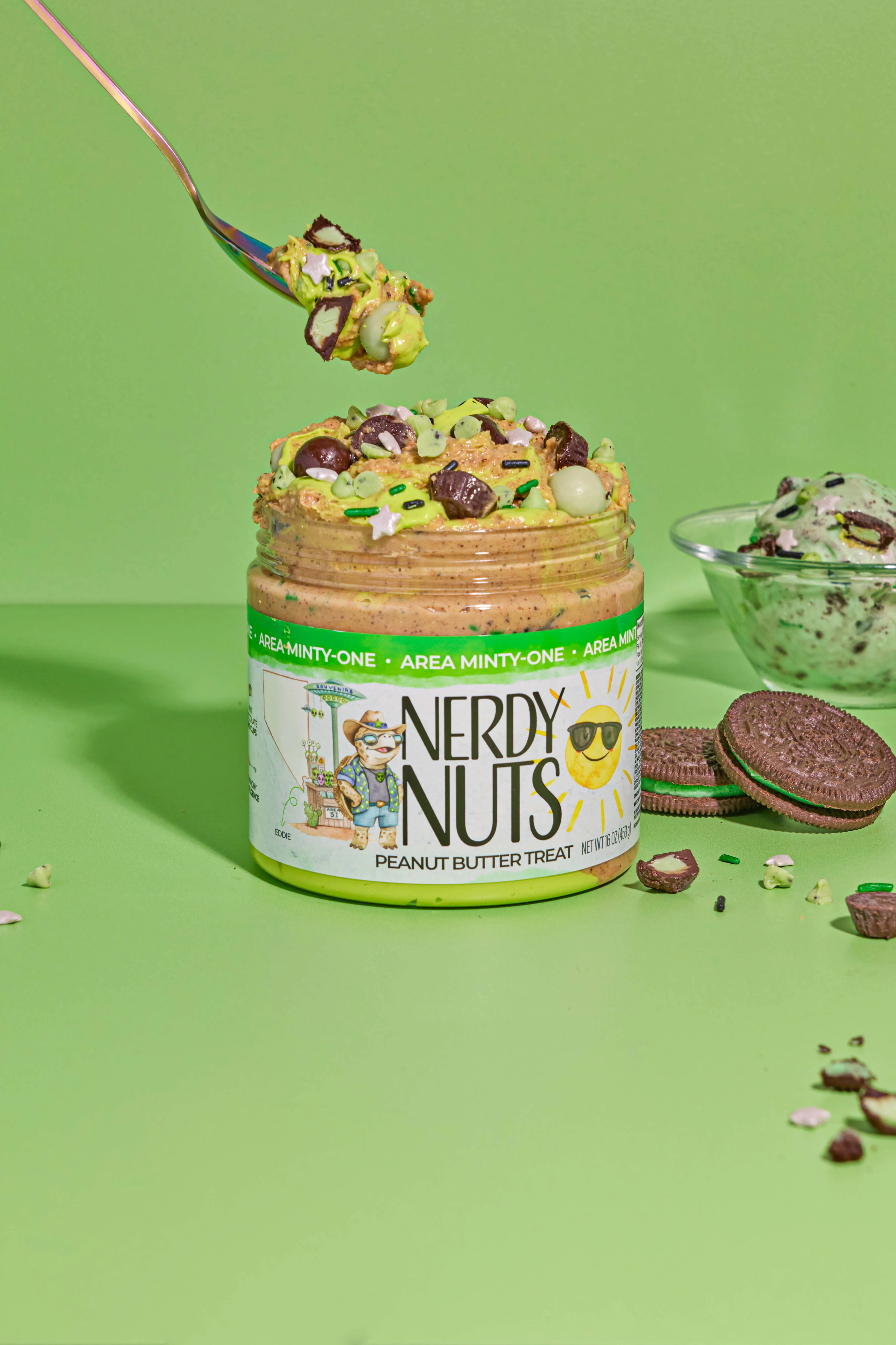 Area Minty-One Peanut Butter Treat - Image 2