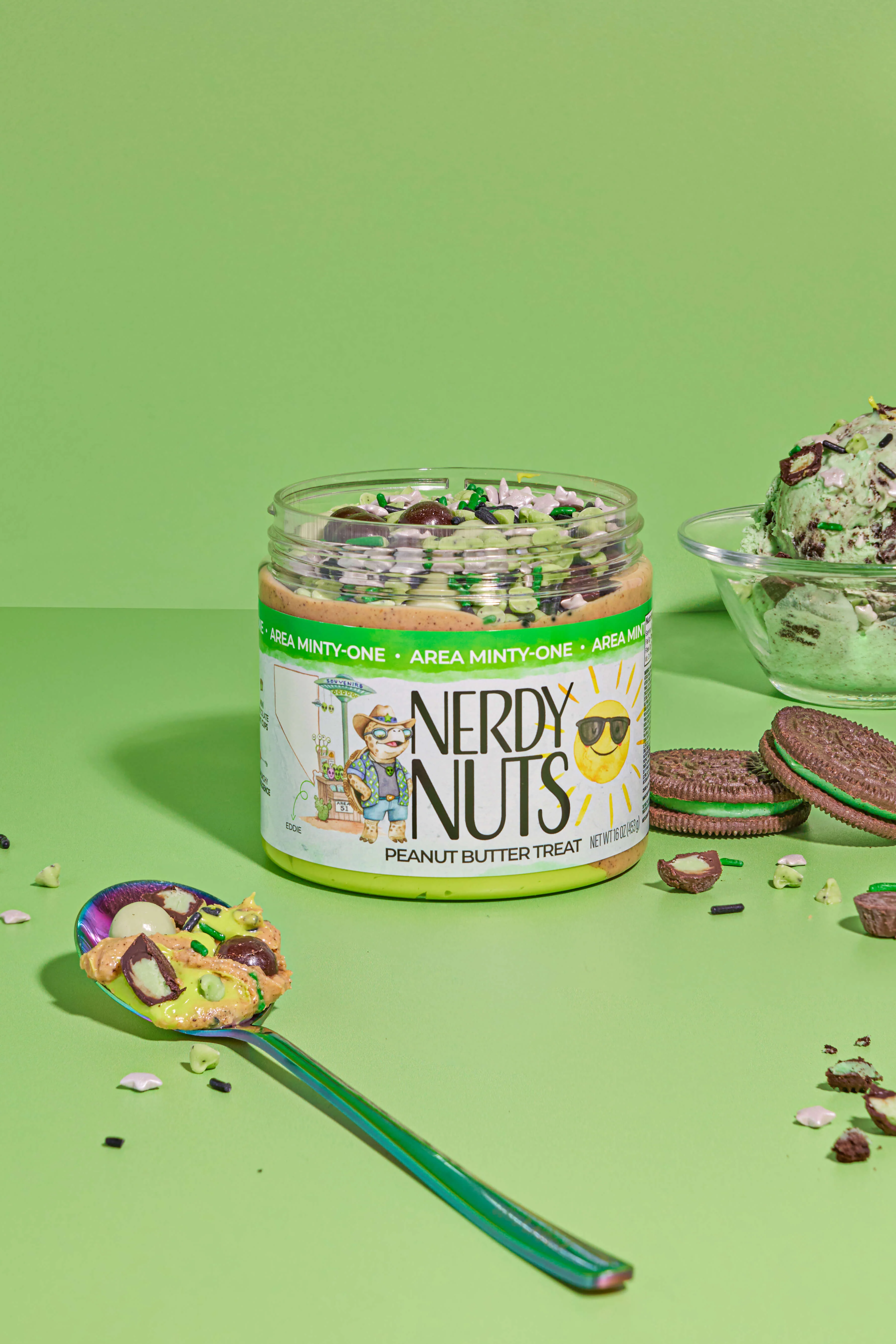 Area Minty-One Peanut Butter Treat - Image 3