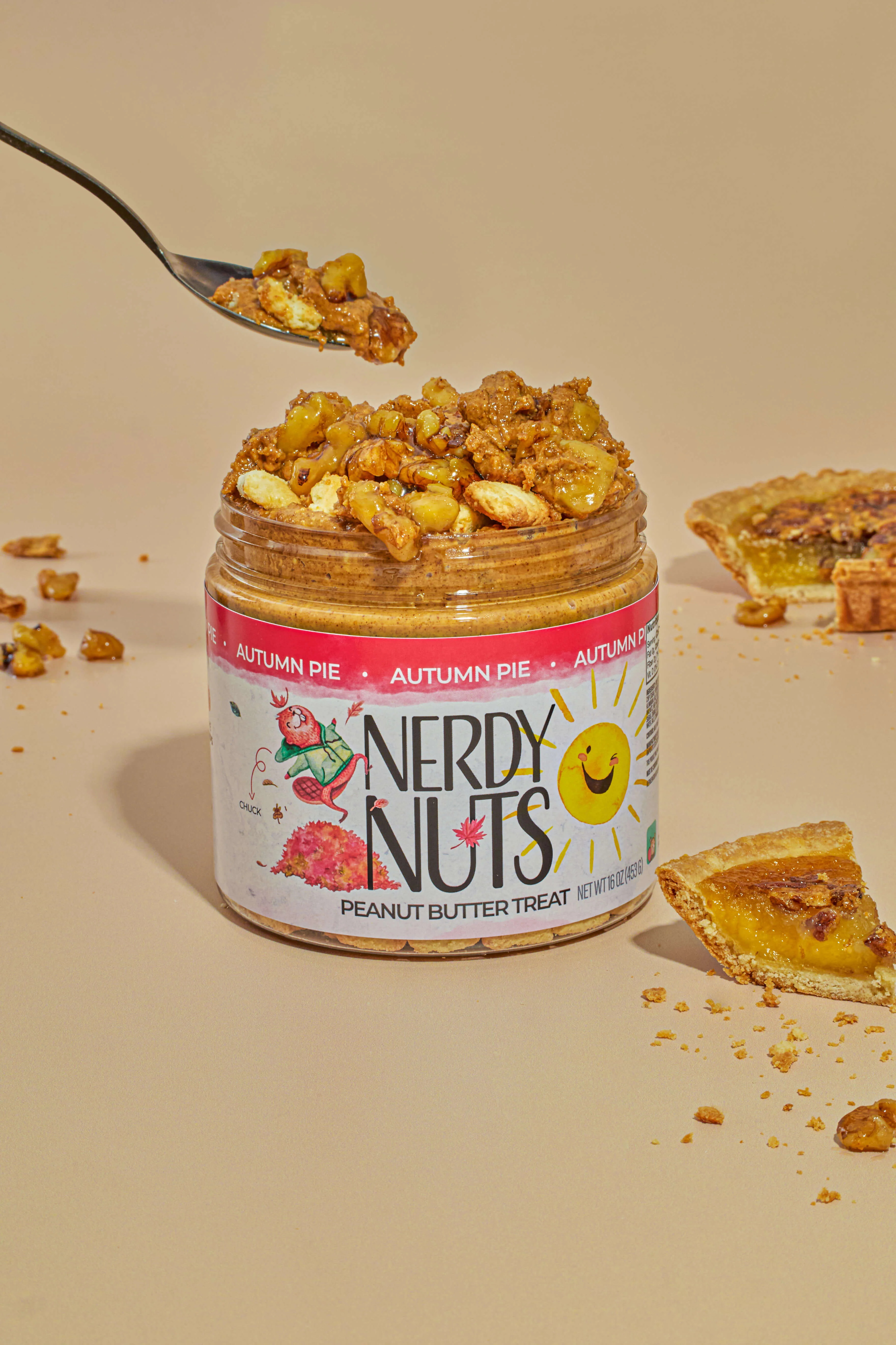 Autumn Pie Peanut Butter Treat