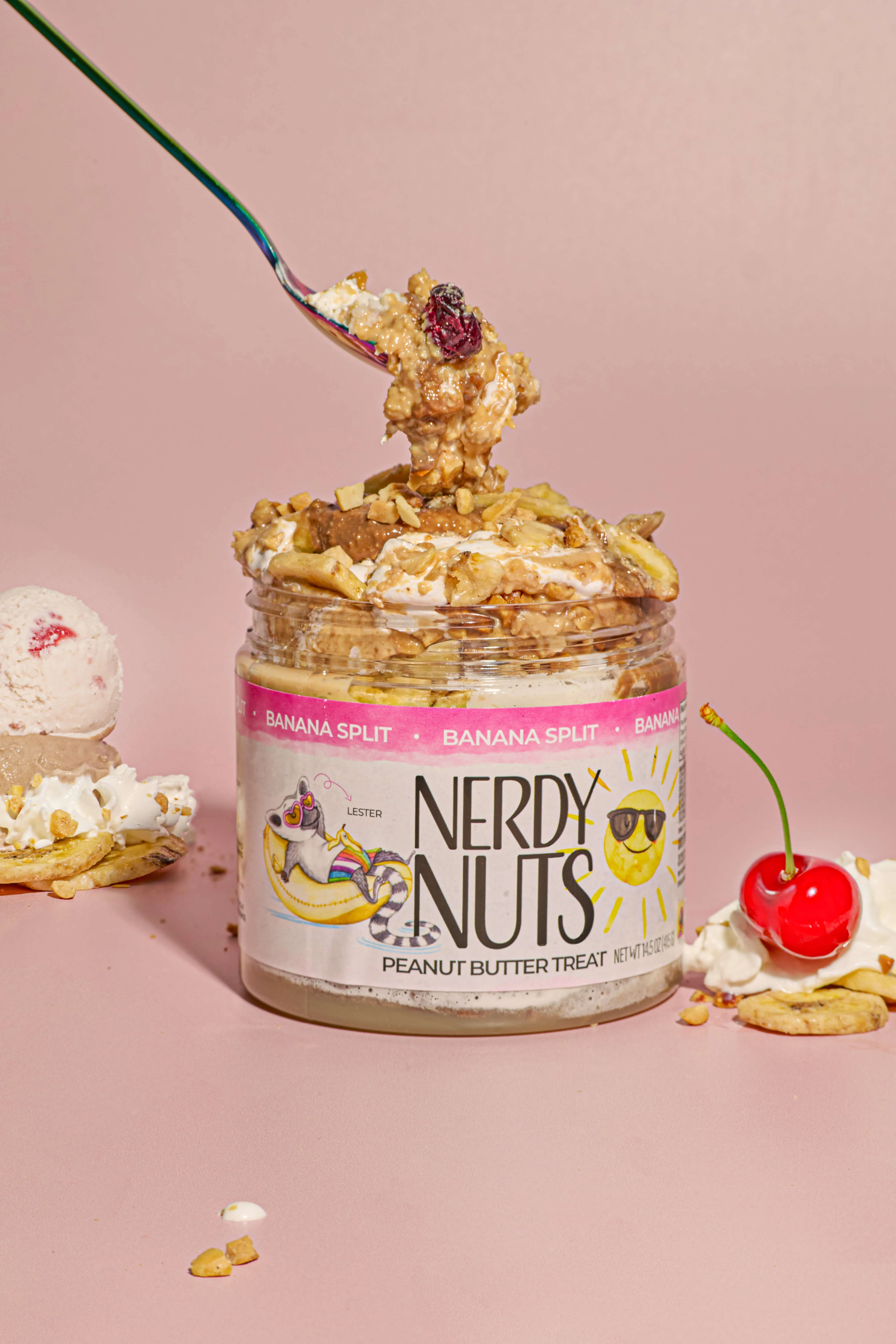 Banana Split Peanut Butter Treat - Image 2