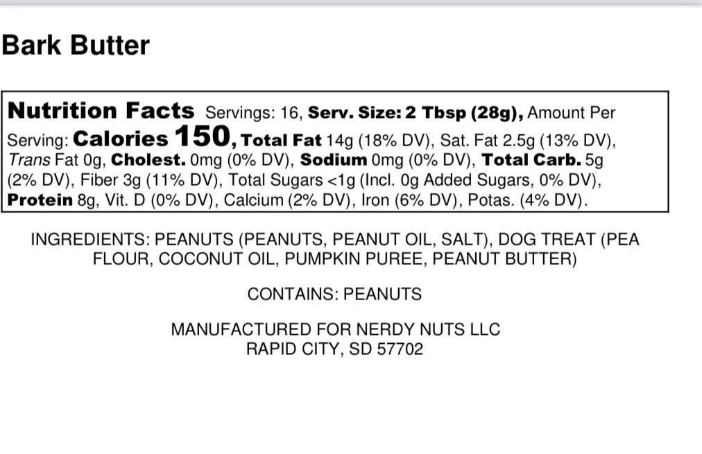 Bark Butter (Pup Treat) - Image 4