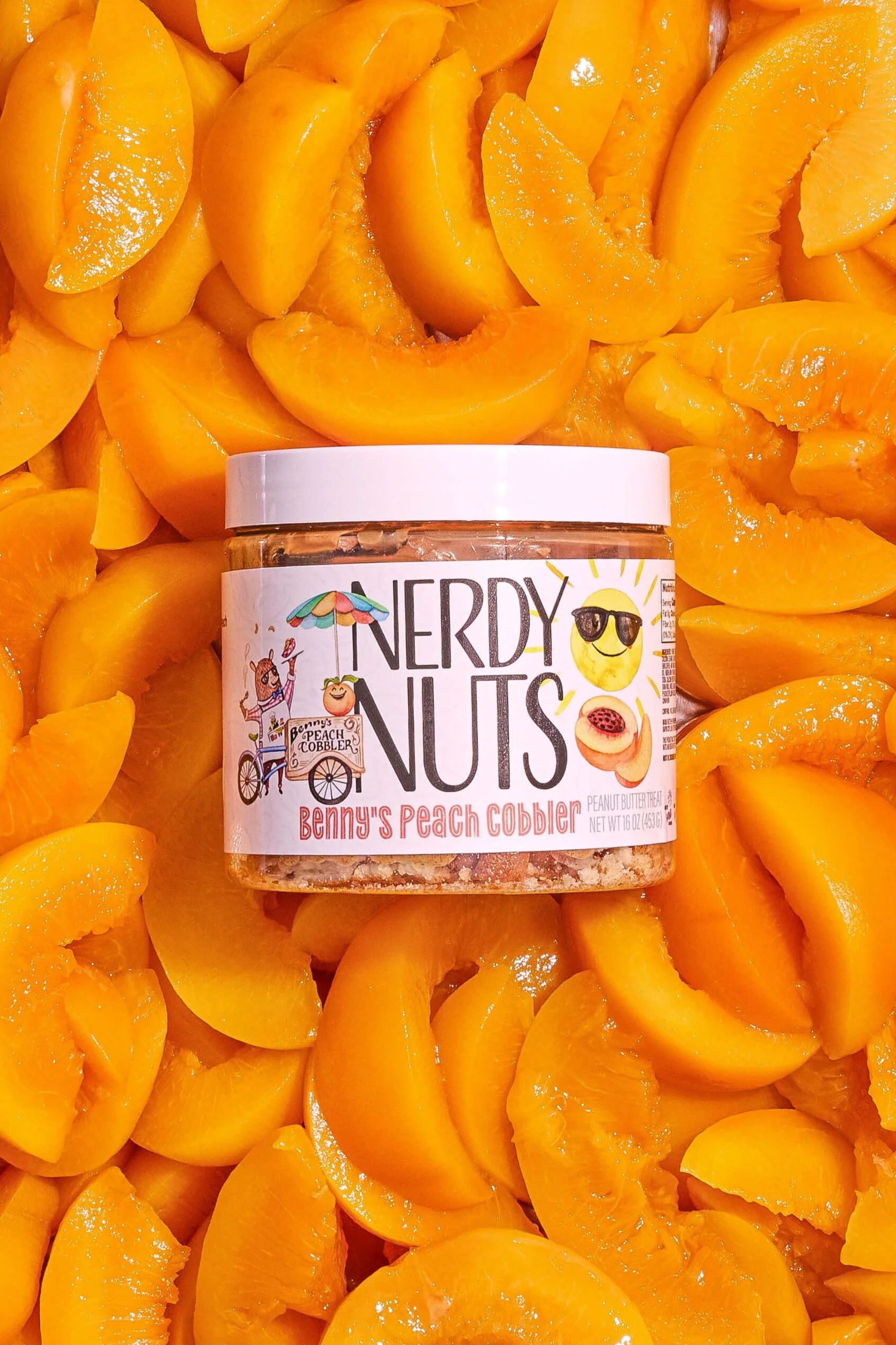 Benny's Peach Cobbler Peanut Butter Treat