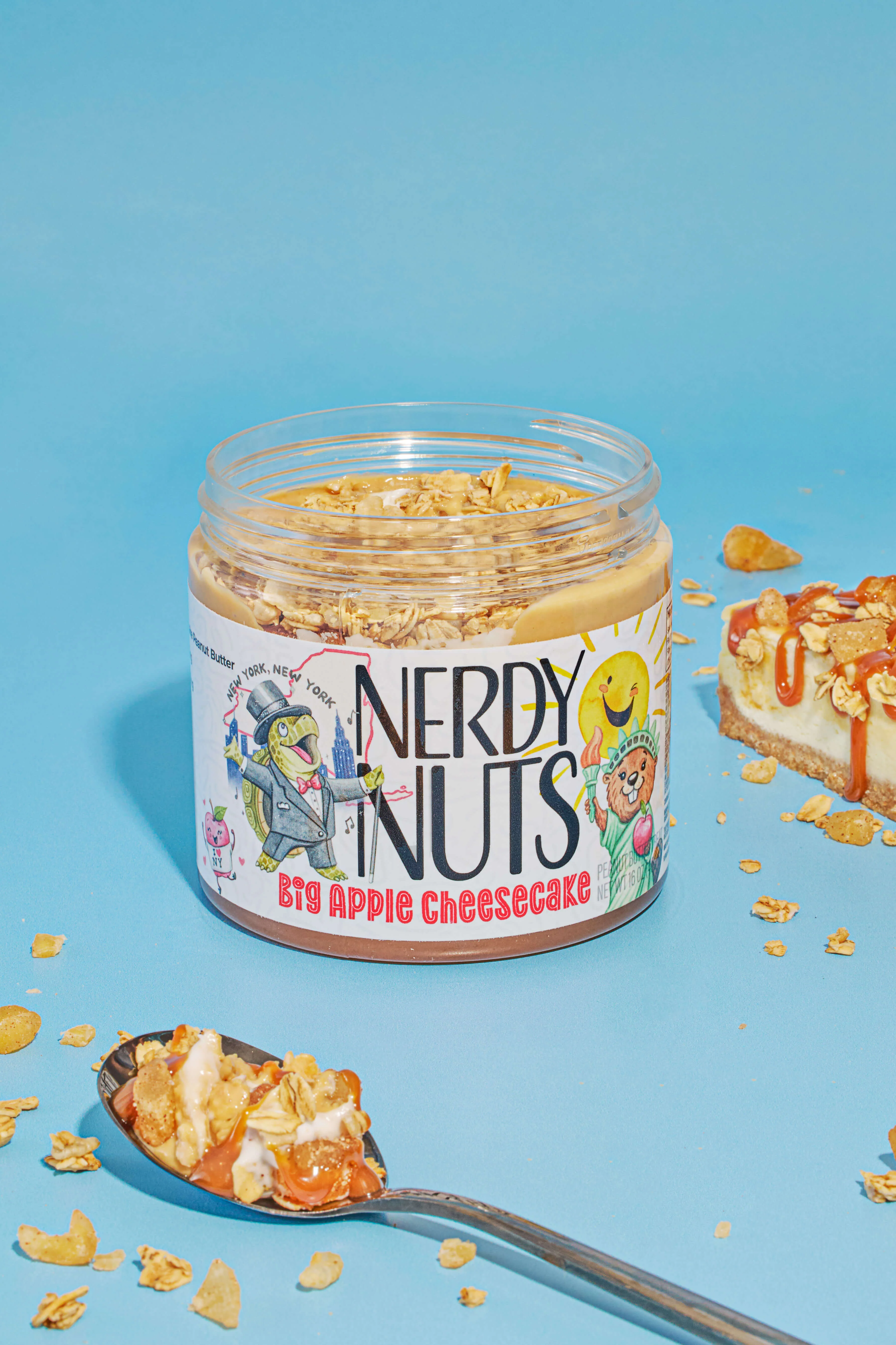 Big Apple Cheesecake Peanut Butter Treat - Image 3