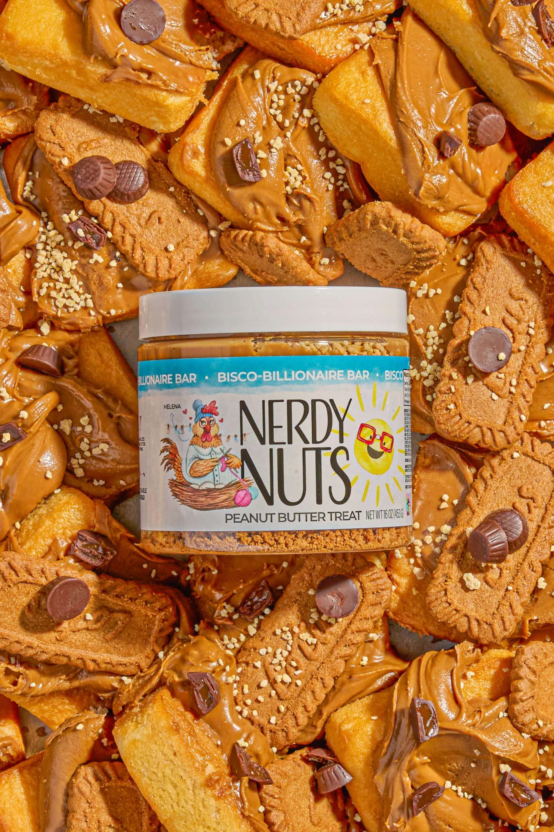 Bisco-Billionaire Bar Peanut Butter Treat - Image 2