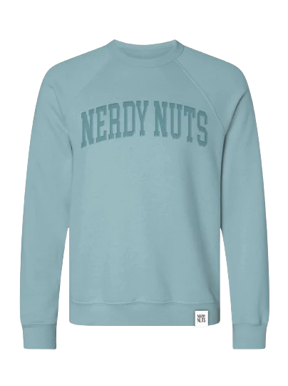 Blue Monochrome Sweatshirt