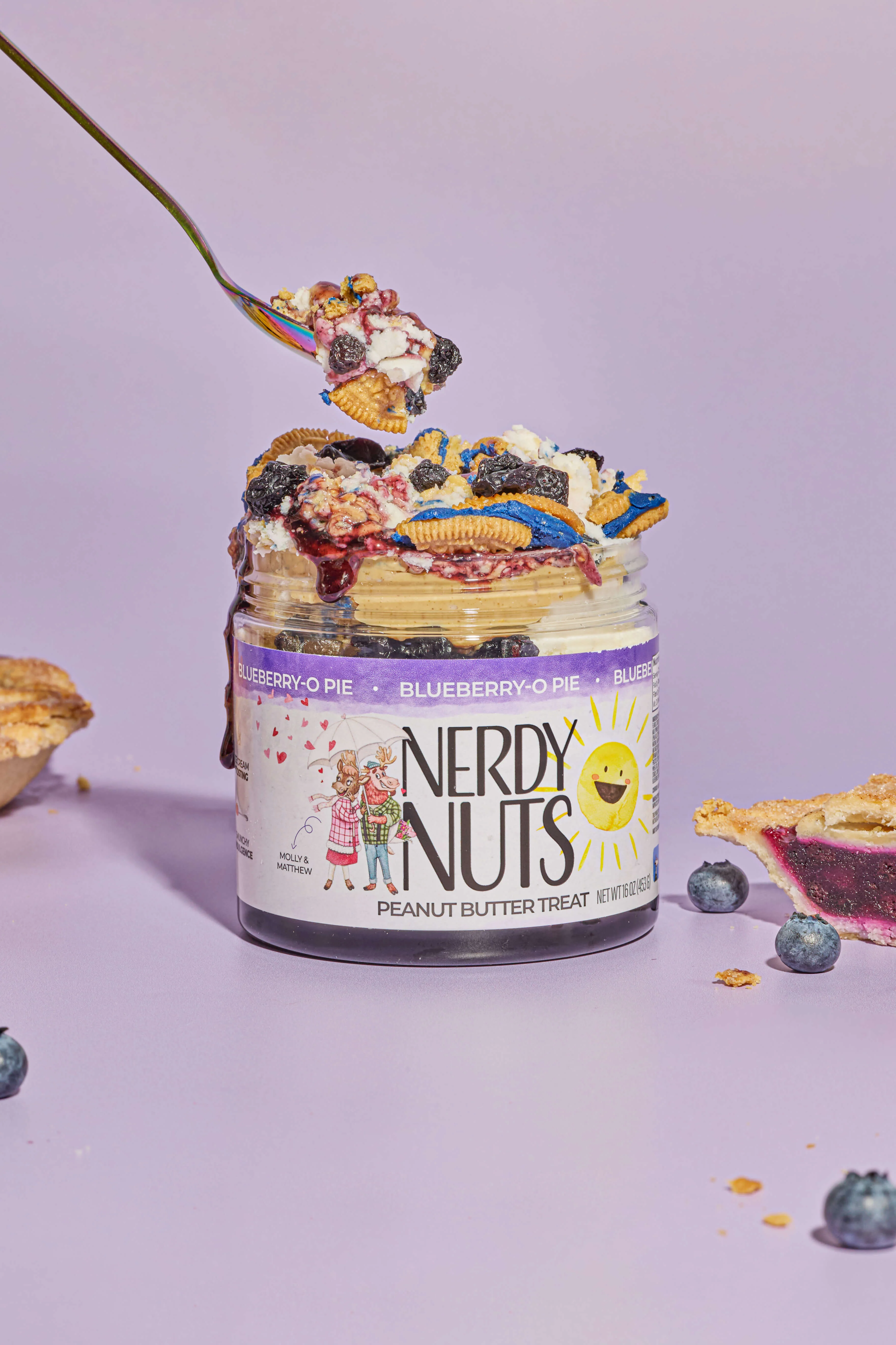 BOO-Berry-O Pie Peanut Butter Treat - Image 3