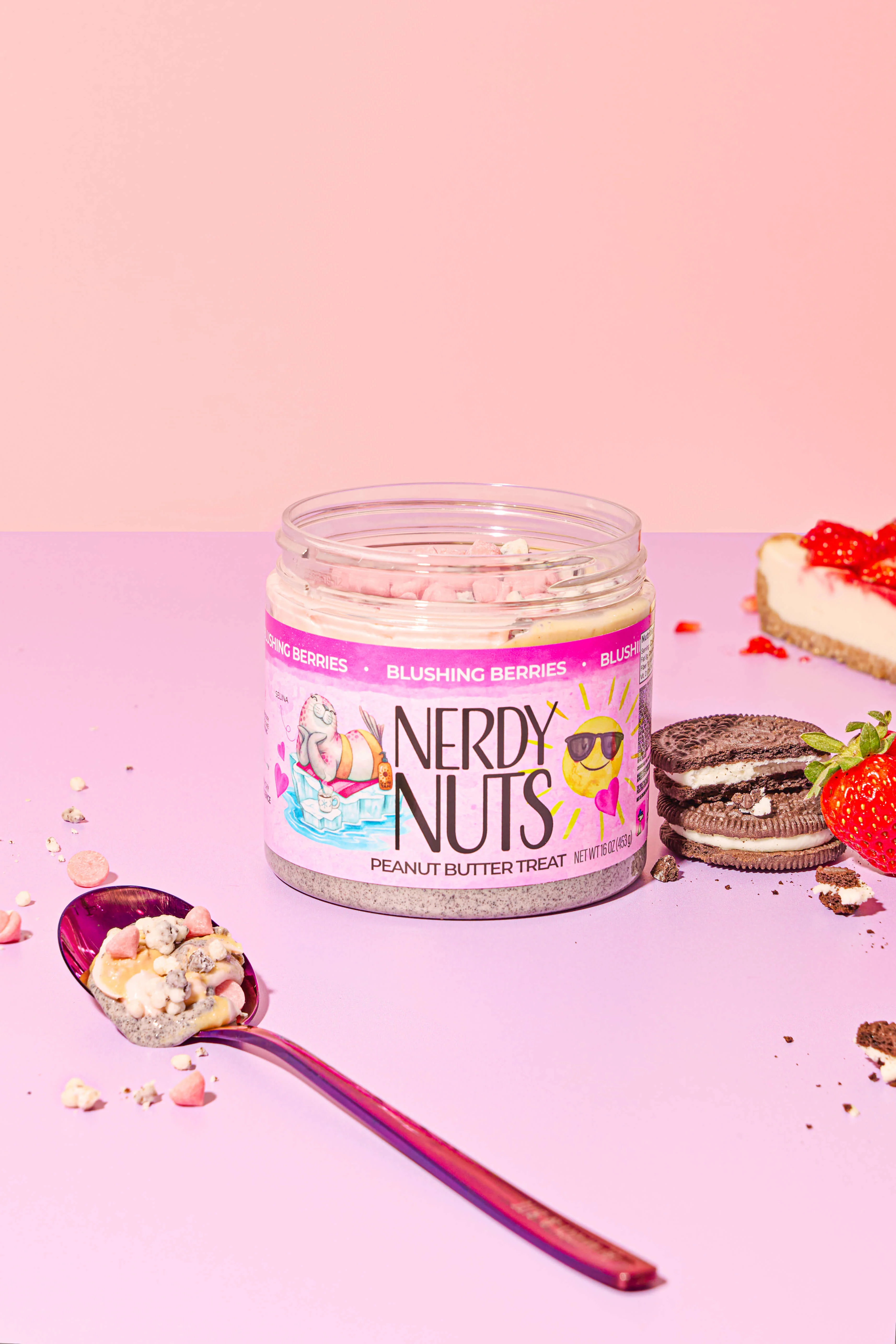 Blushing Berries Peanut Butter Treat - Image 2