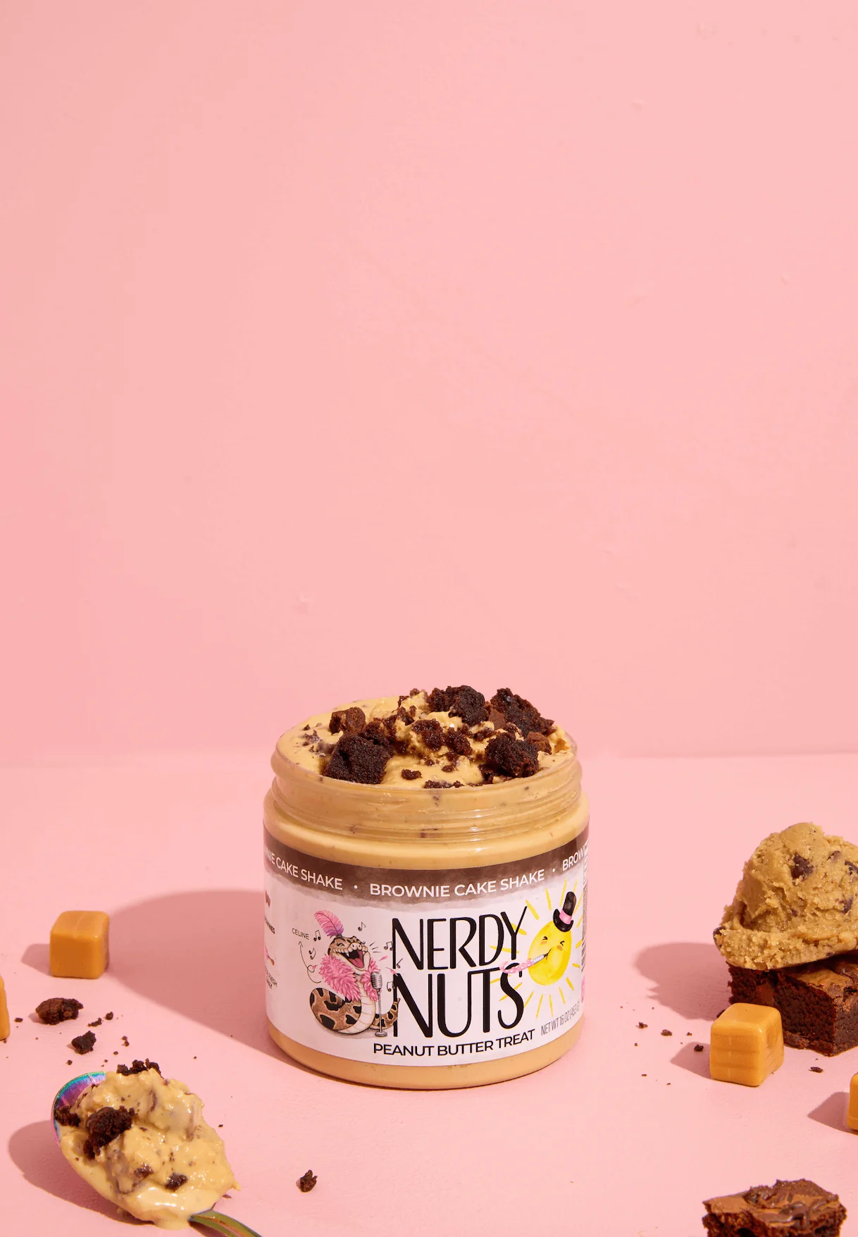 Brownie Cake Shake Peanut Butter Treat - Image 2