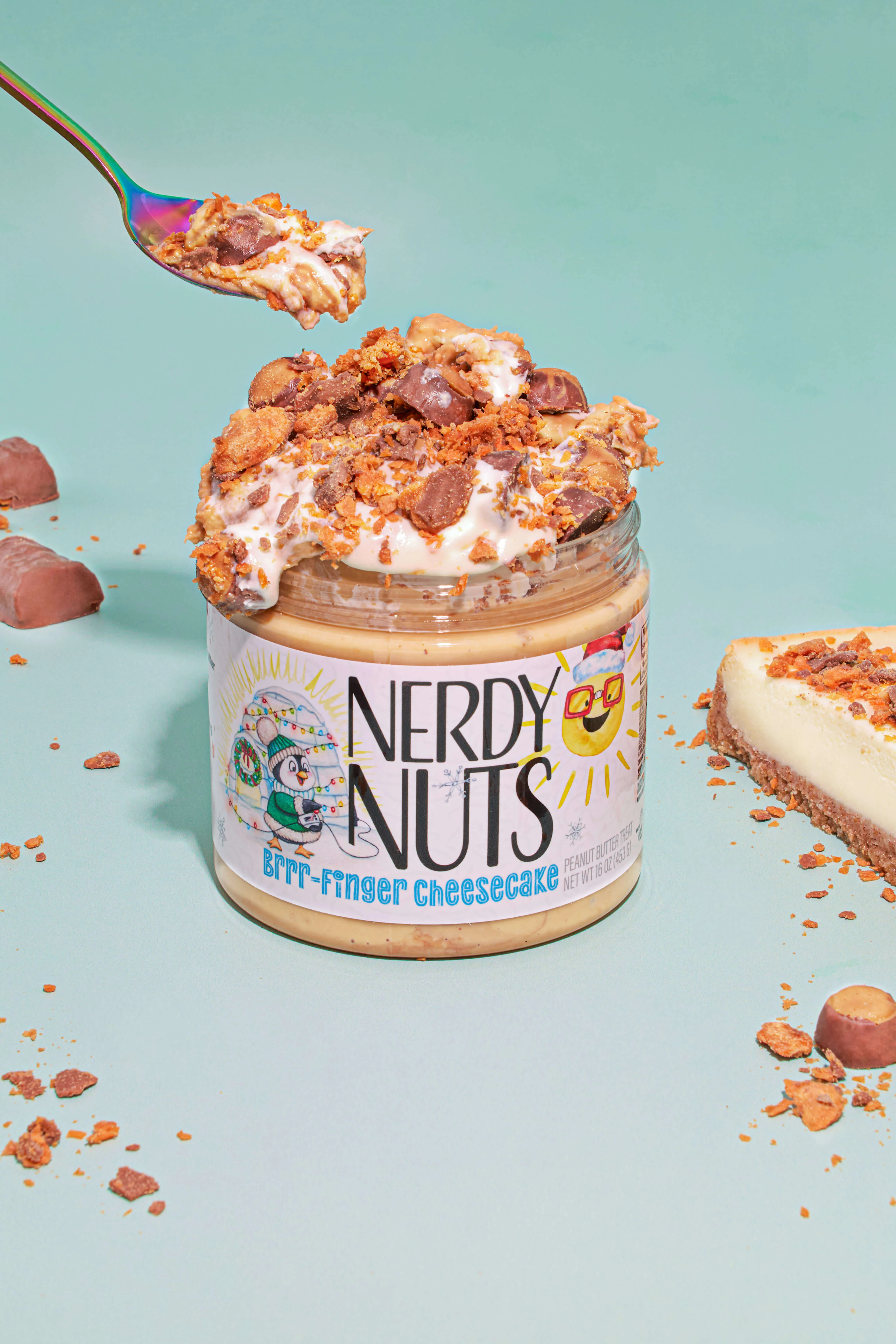 Brrr-Finger Cheesecake Peanut Butter Treat - Image 2