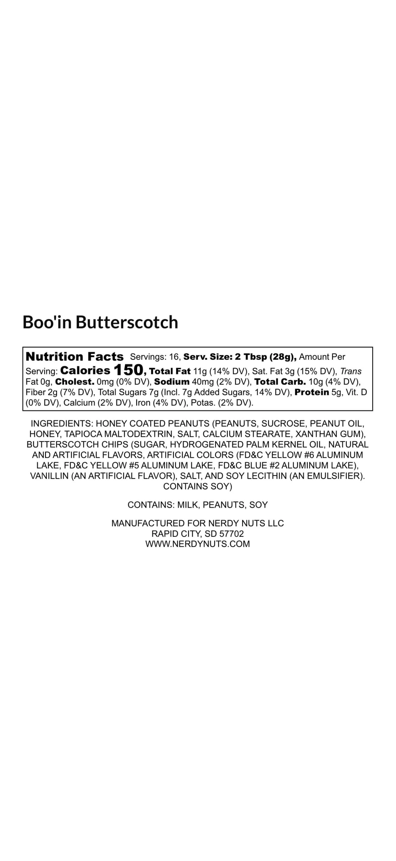 Butterscotch Peanut Butter - Image 2