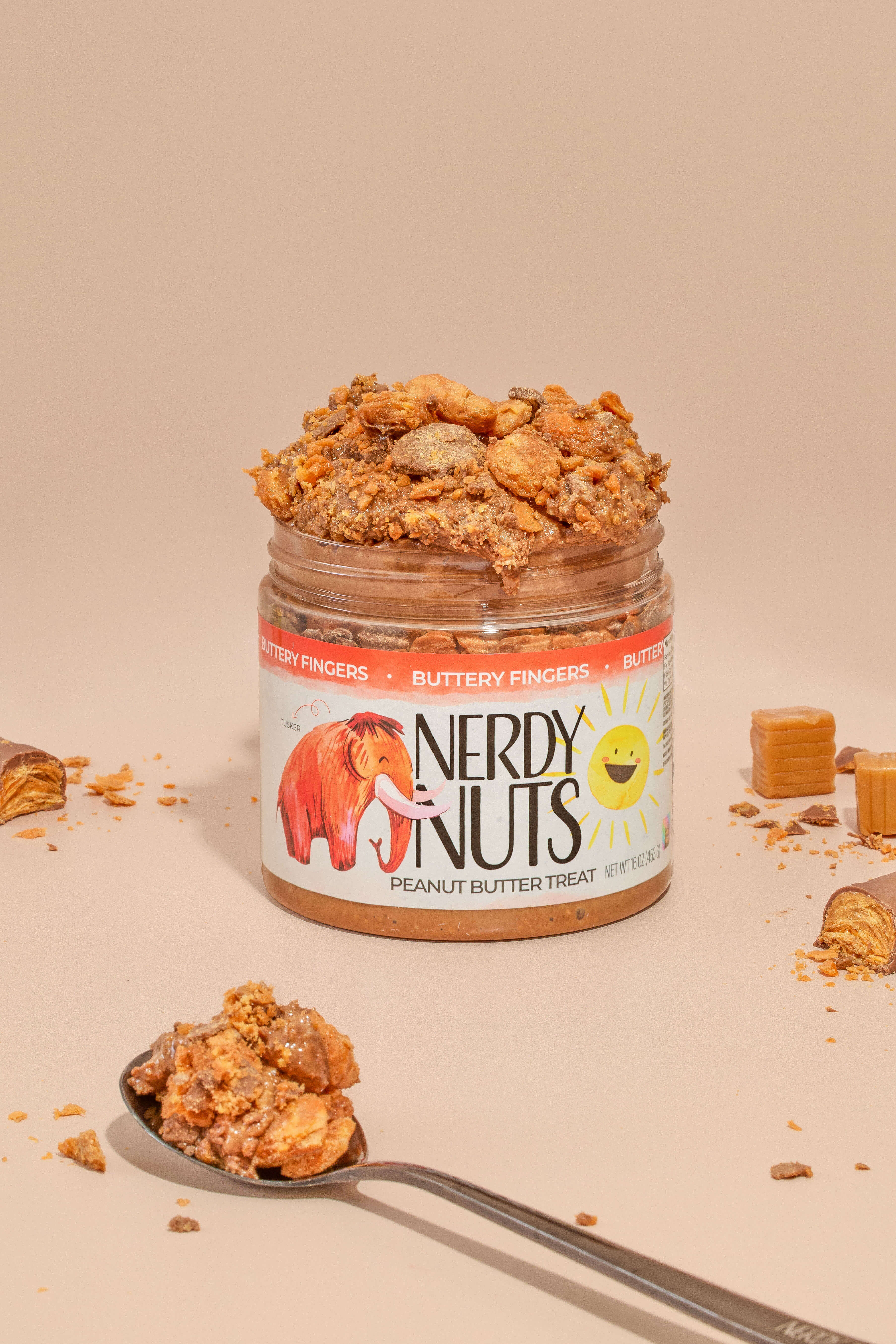 Buttery Fingers Peanut Butter - Image 3