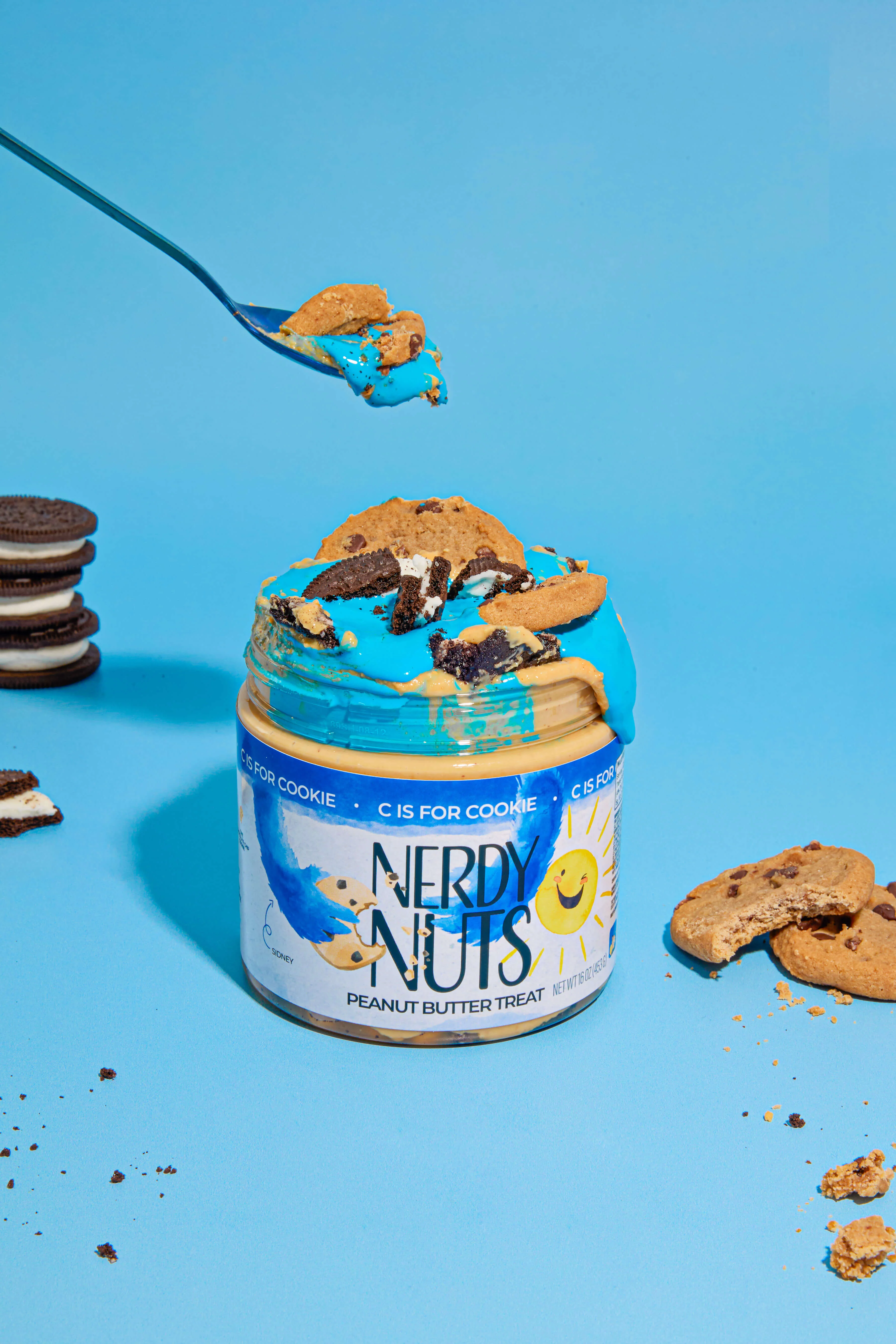 C is for Cookie Peanut Butter Treat
