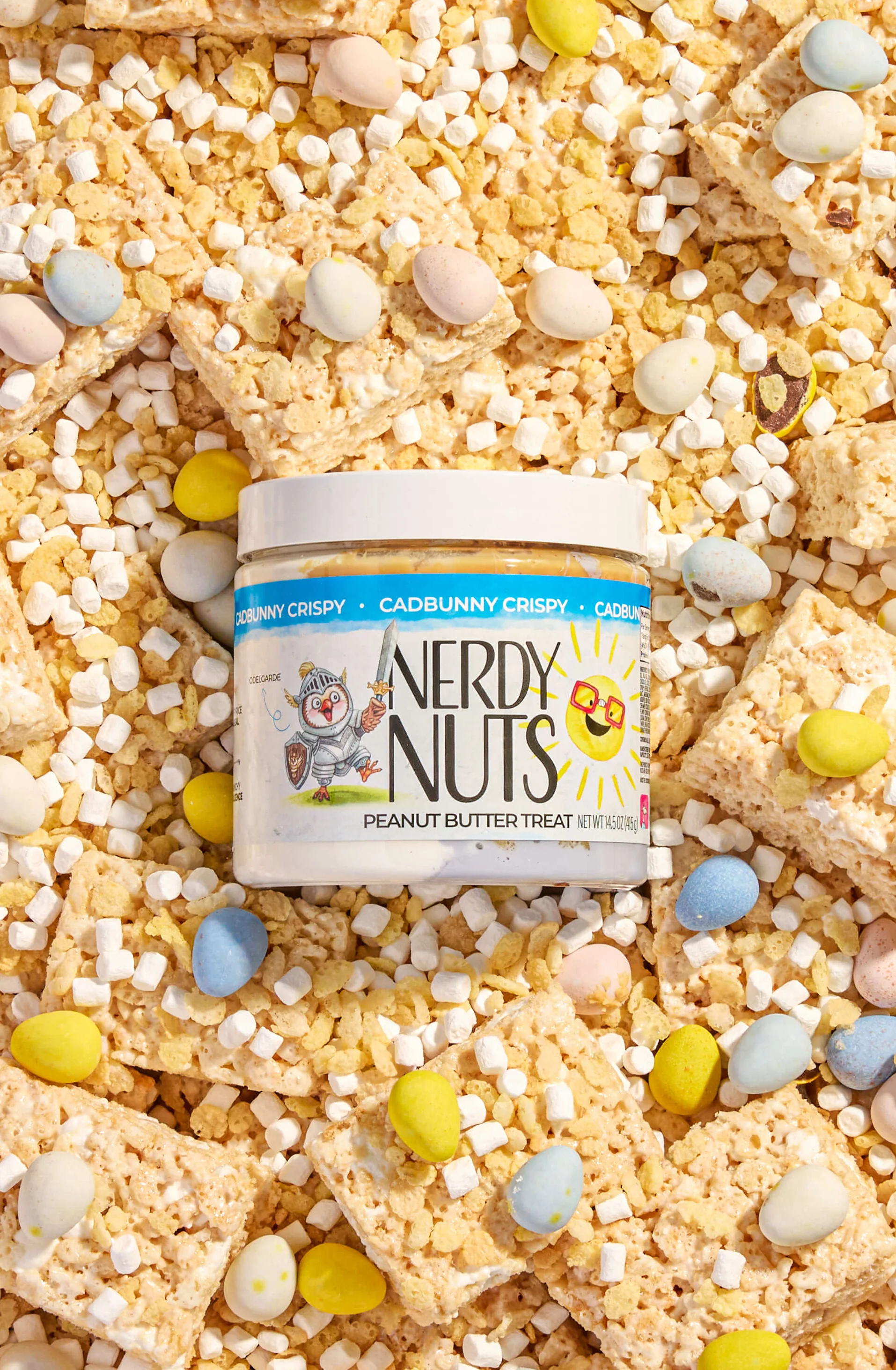 CadBunny Crispy Peanut Butter Treat