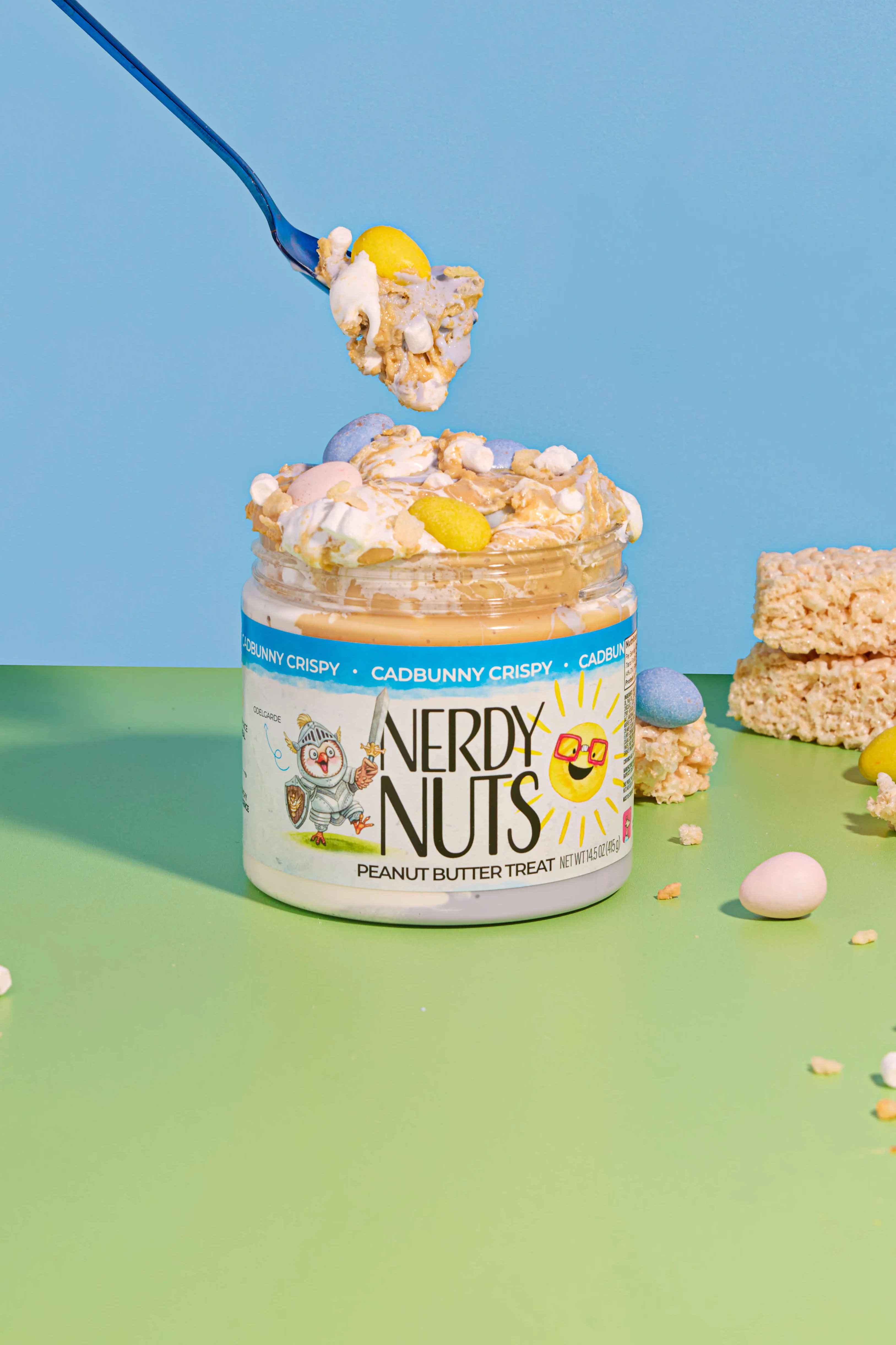 CadBunny Crispy Peanut Butter Treat - Image 2