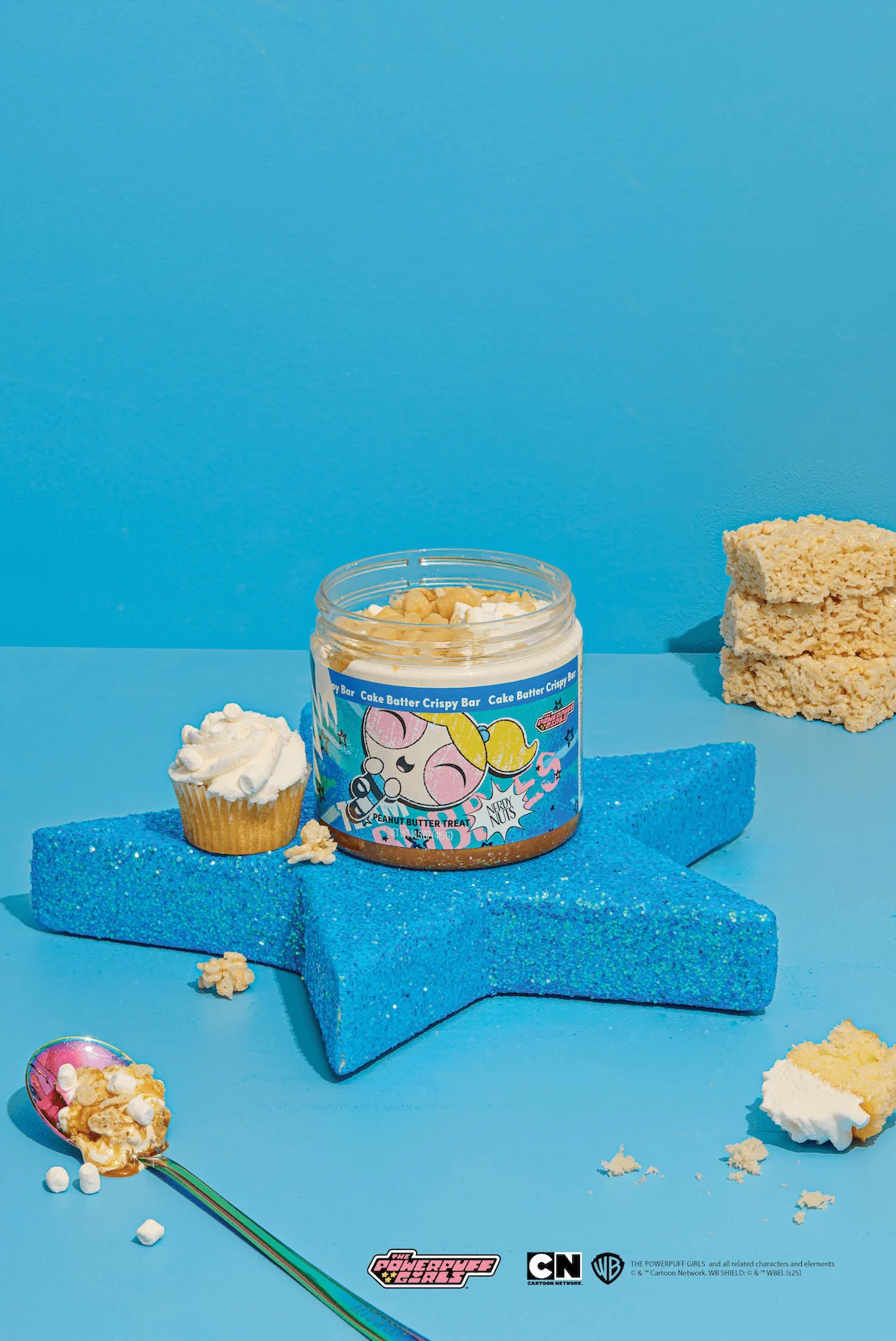 Cake Batter Crispy Bar Peanut Butter Treat - Image 2