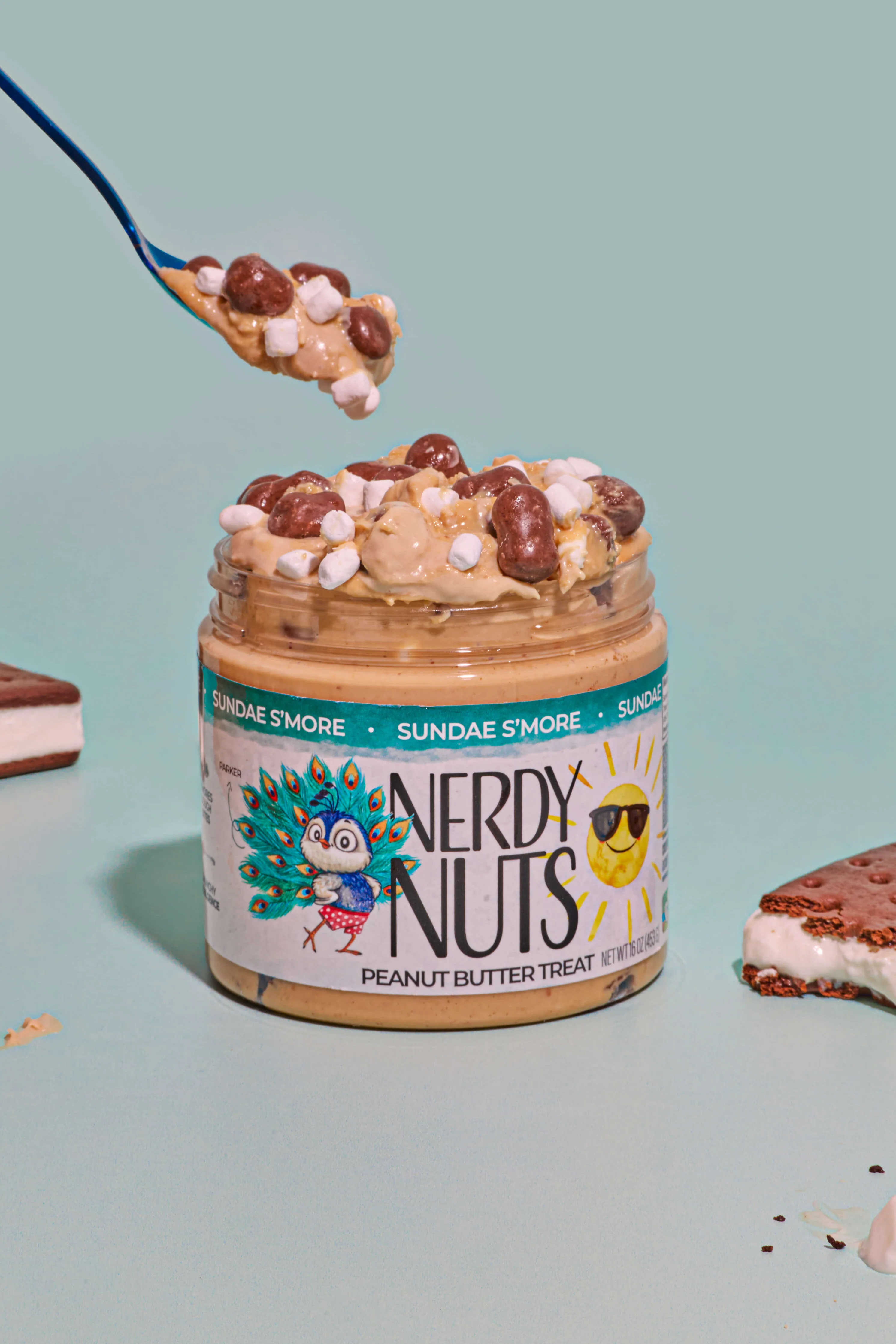 Sundae S'more Peanut Butter Treat