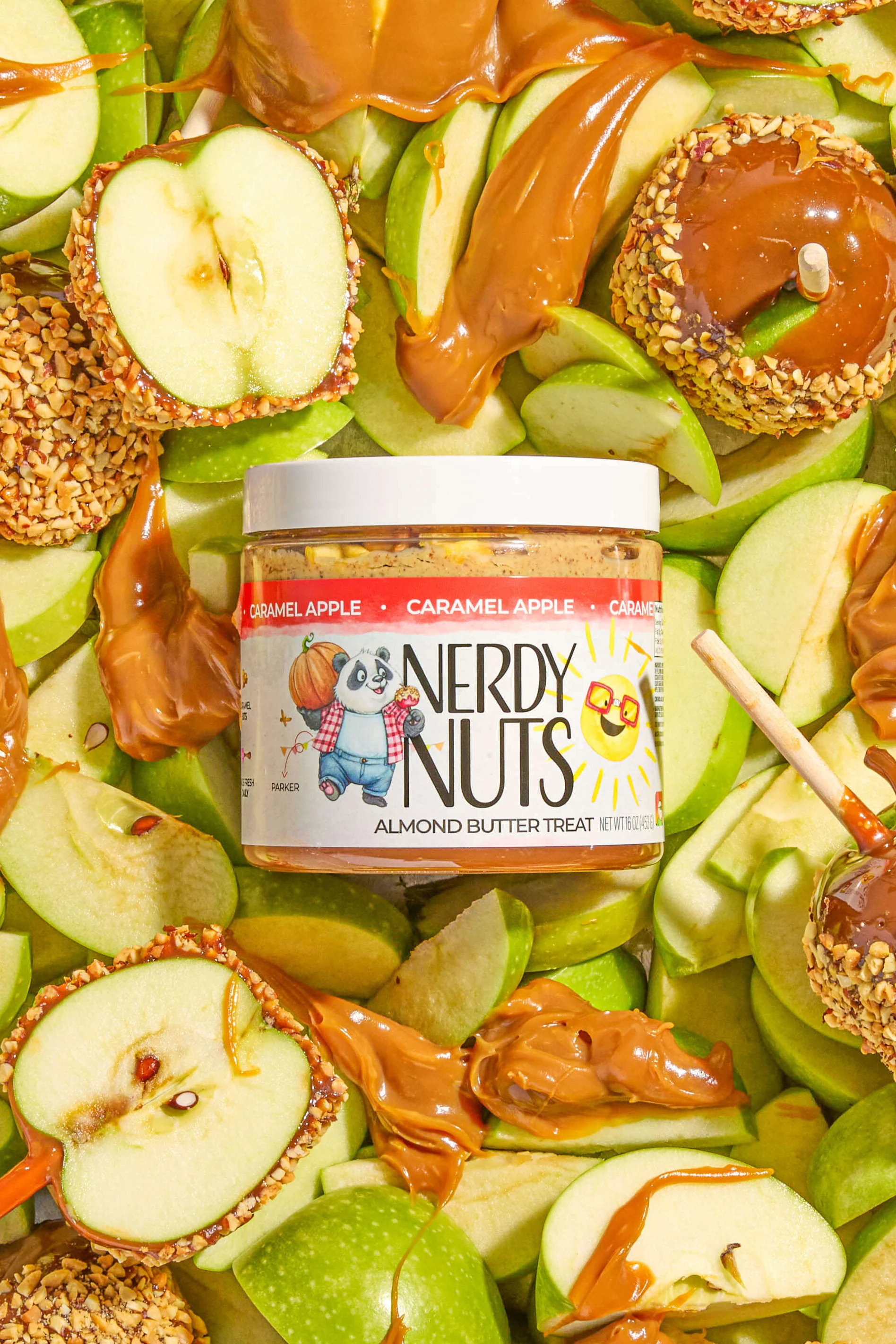 Caramel Apple Almond Butter Treat - Image 2