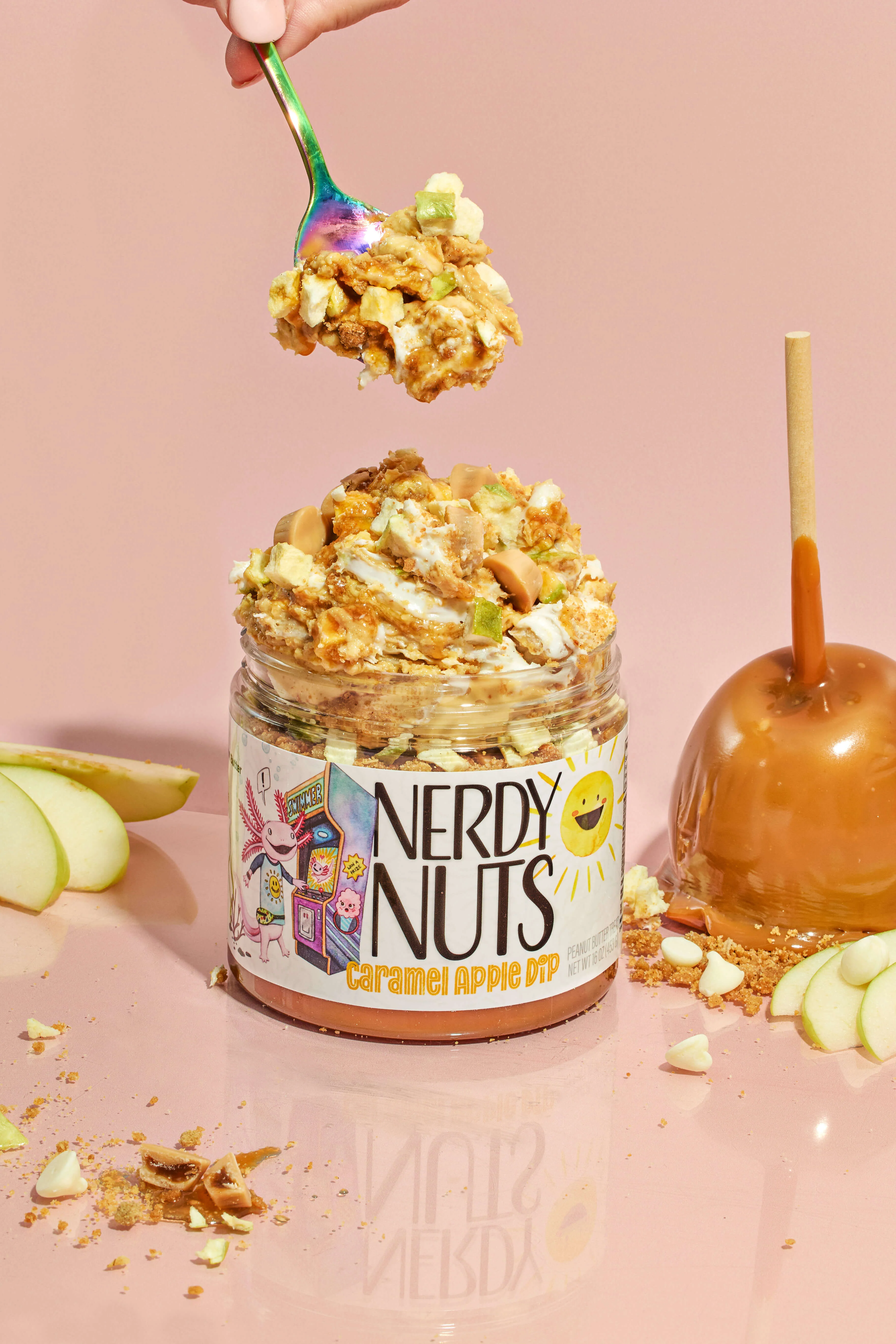 Caramel Apple Dip Peanut Butter Treat - Image 2