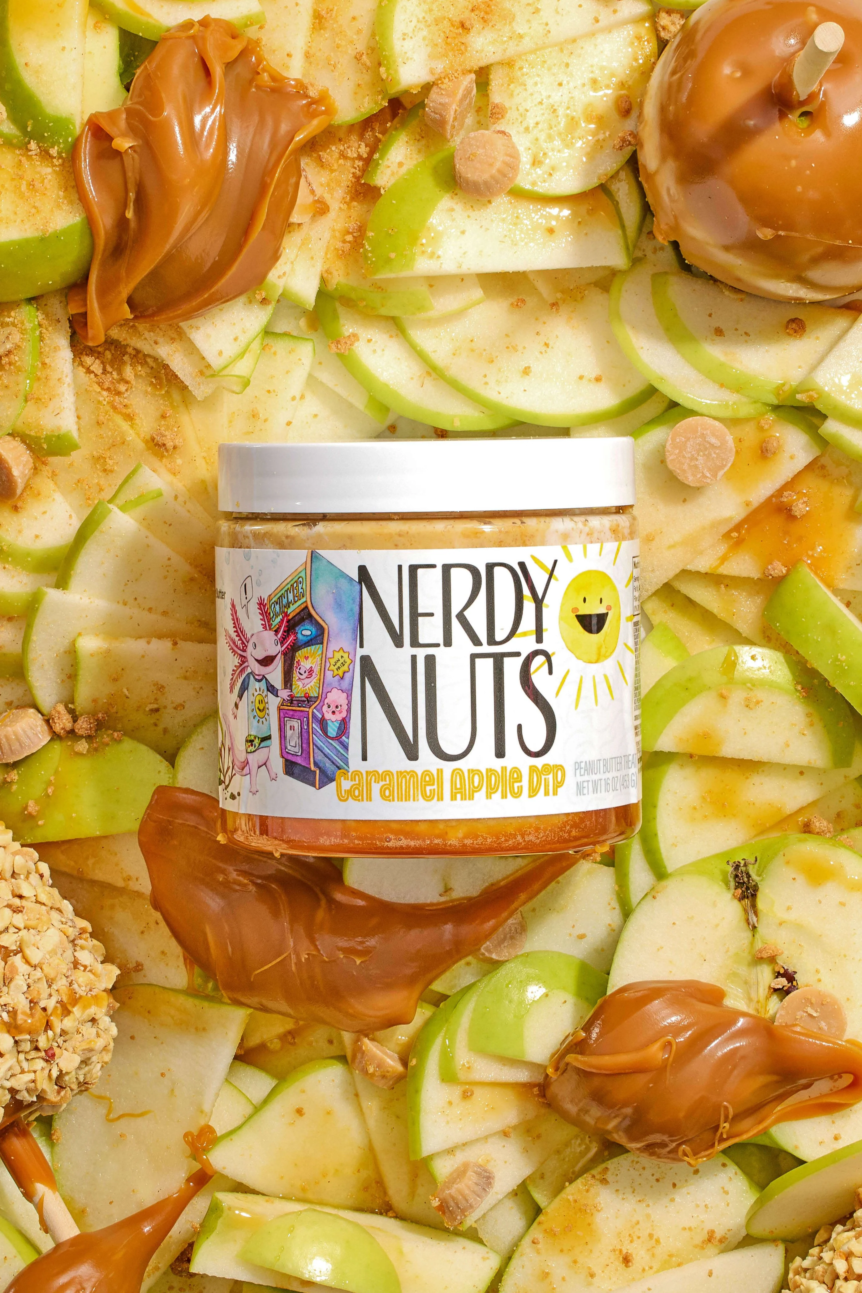 Caramel Apple Dip Peanut Butter Treat - Image 3