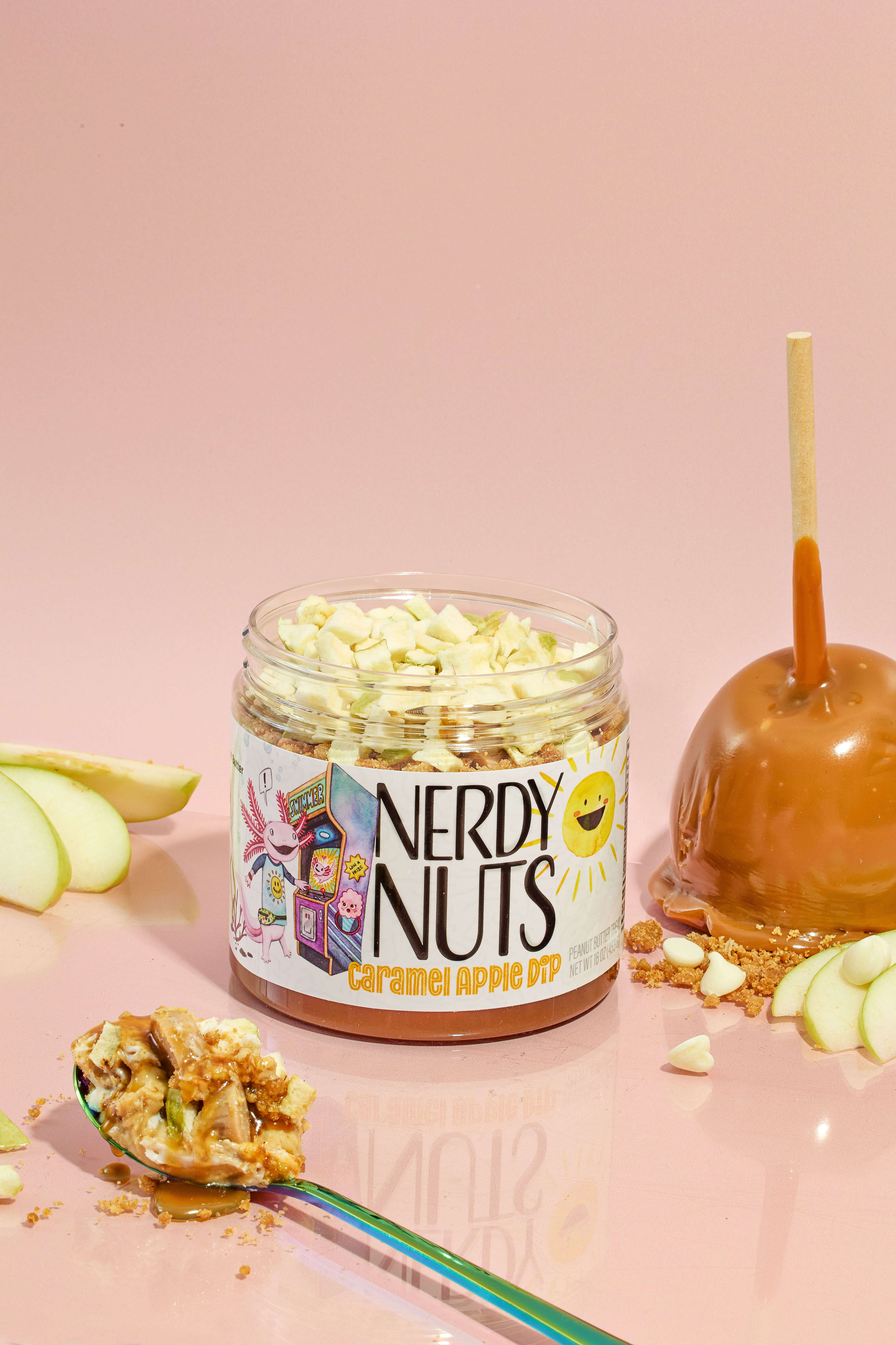 Caramel Apple Dip Peanut Butter Treat - Image 4