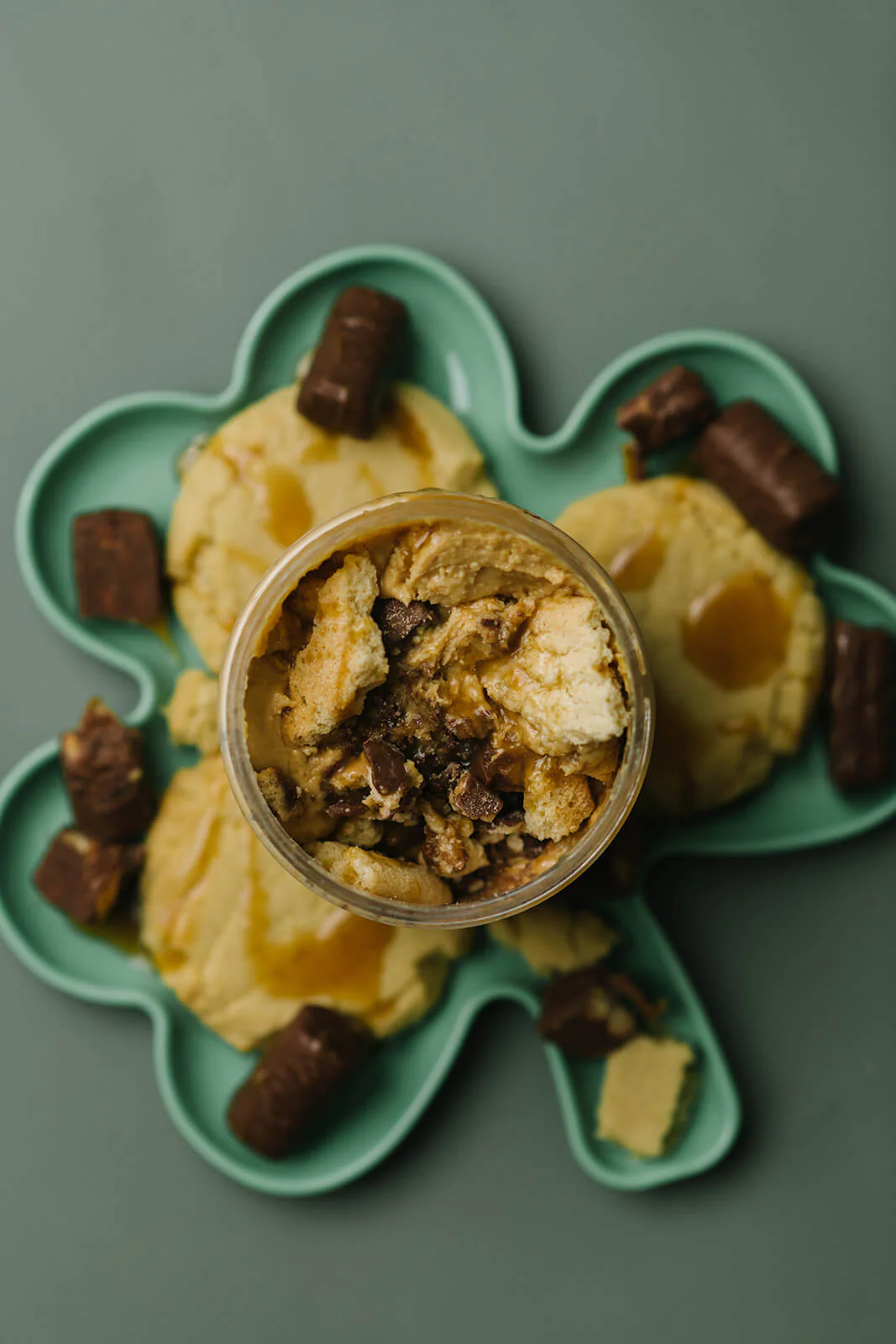 Caramel Cookie Bar Peanut Butter Treat - Image 3