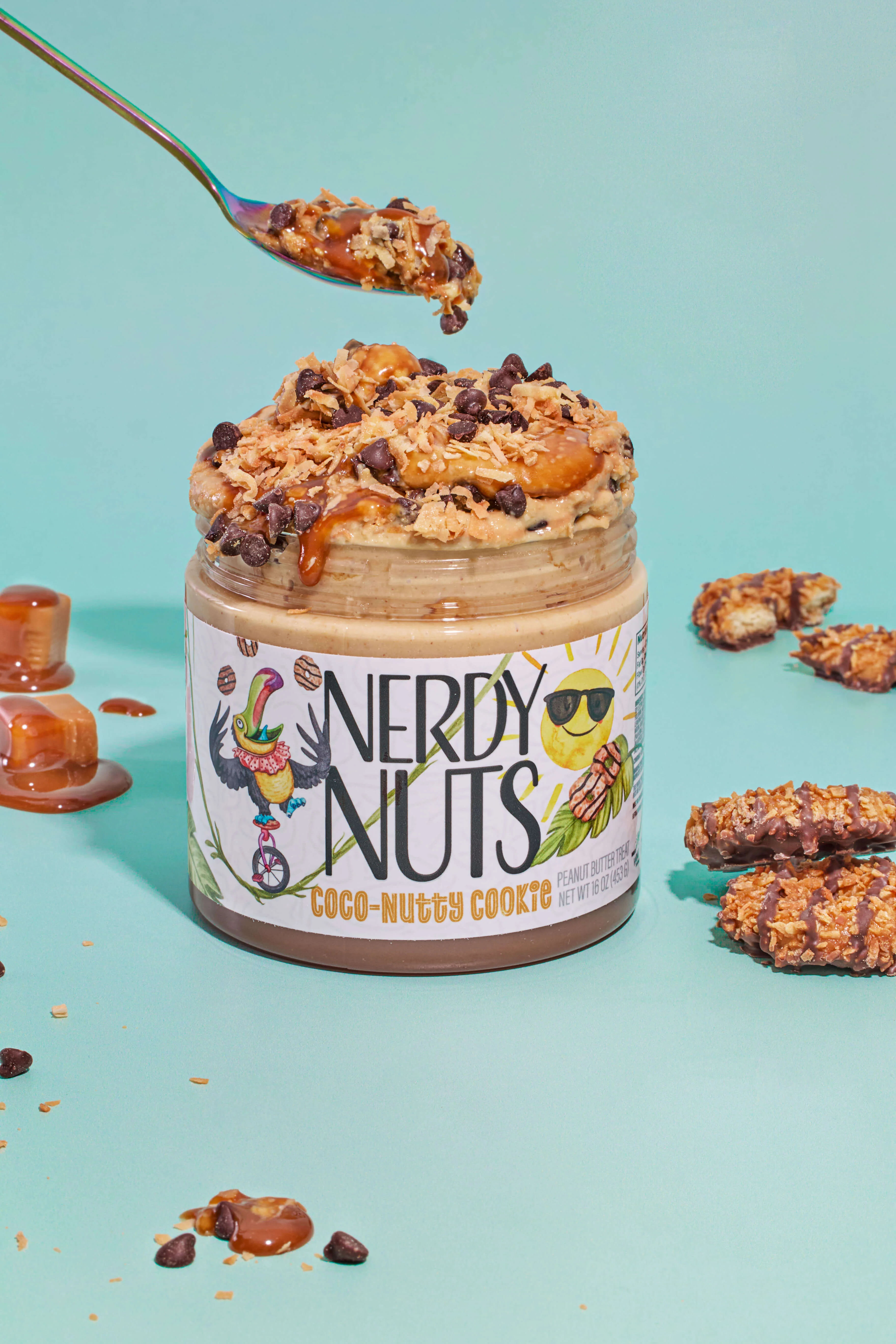 Coco-Nutty Cookie Peanut Butter Treat - Image 2