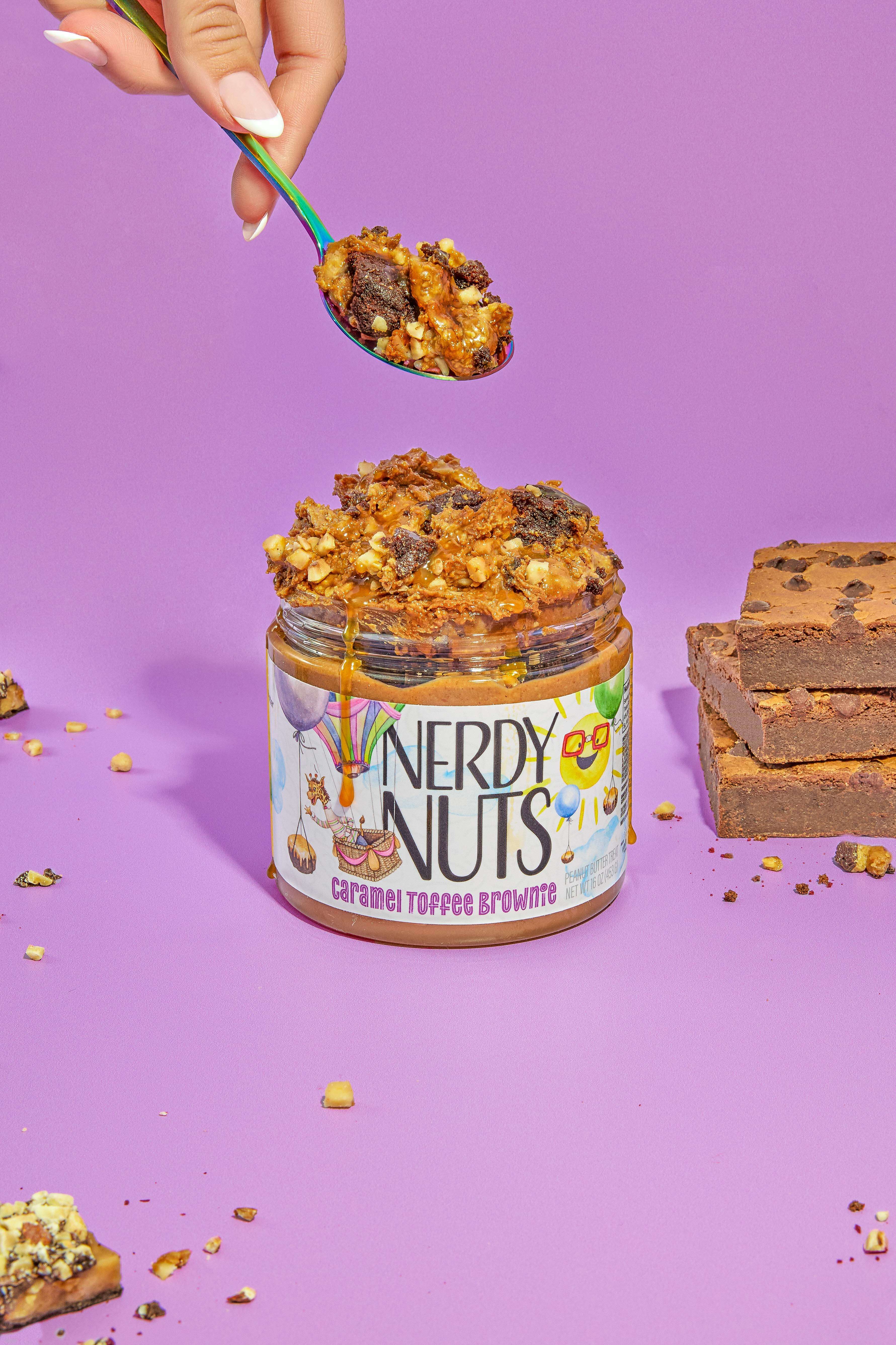Caramel Toffee Brownie Peanut Butter Treat - Image 2