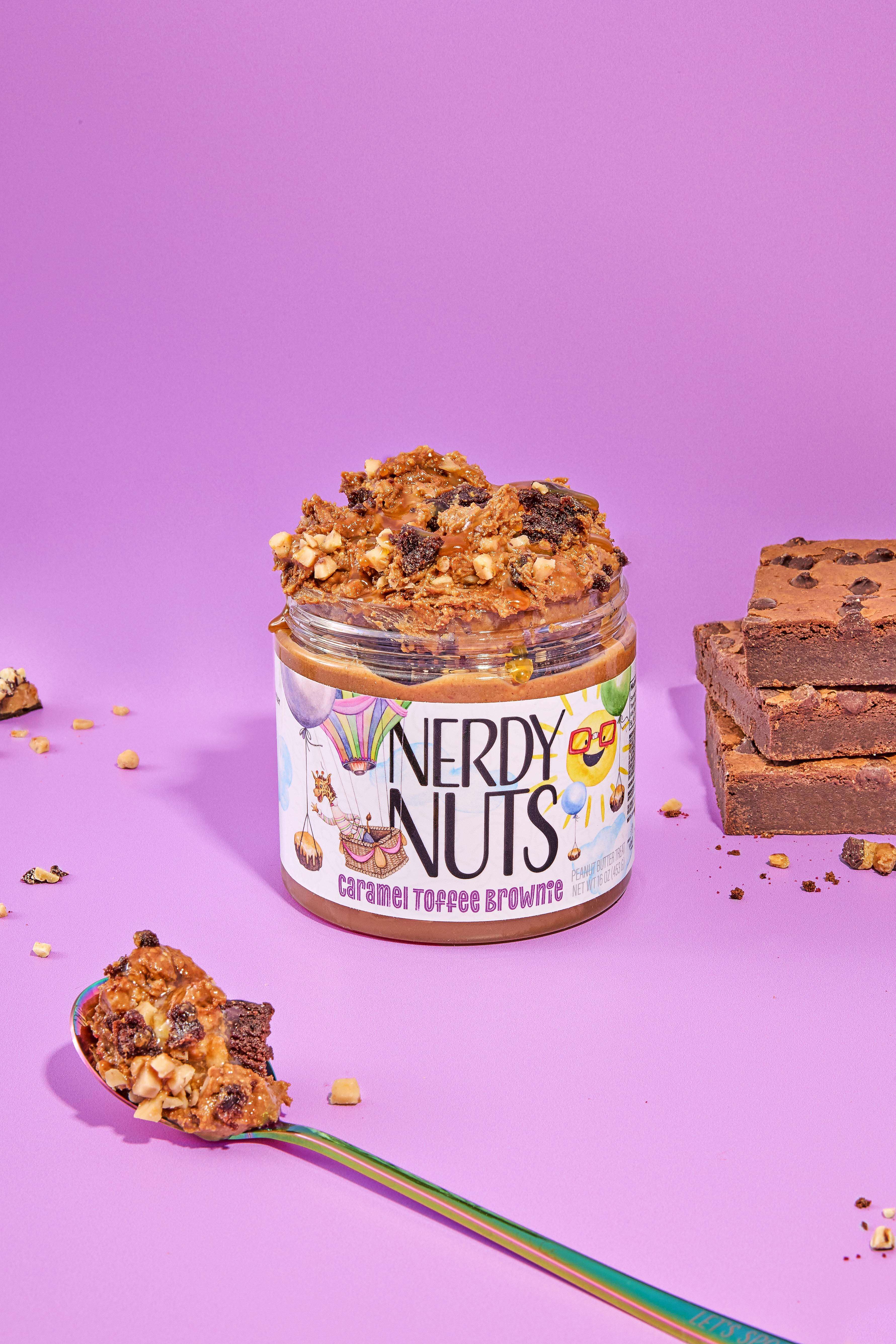 Caramel Toffee Brownie Peanut Butter Treat - Image 3
