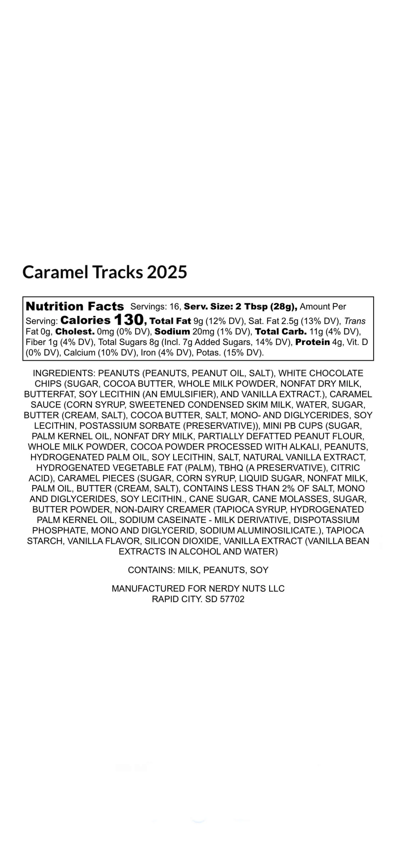 Caramel Tracks Peanut Butter Treat - Image 3