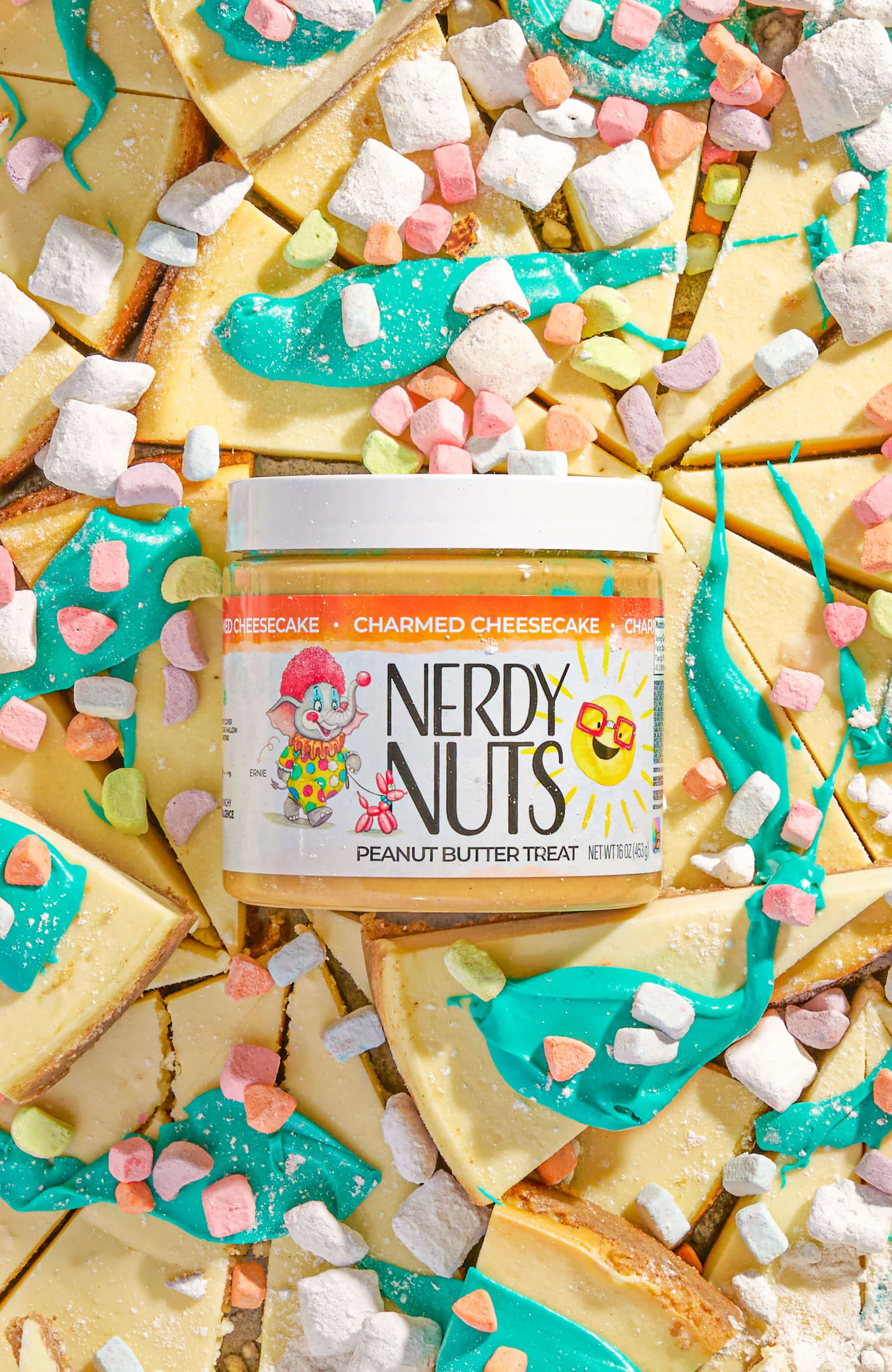 Charmed Cheesecake Peanut Butter Treat