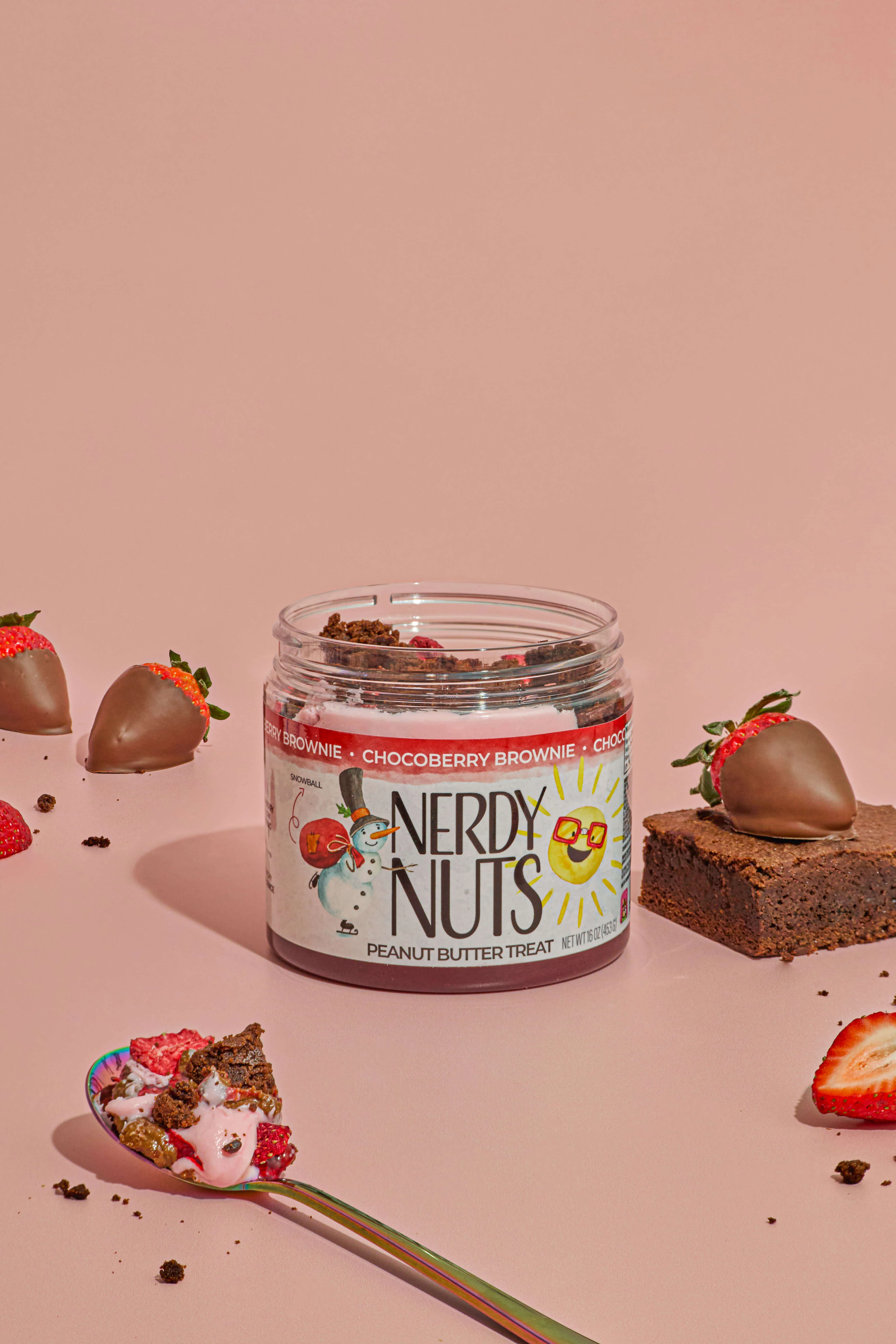 ChocoBerry Brownie Peanut Butter Treat - Image 3