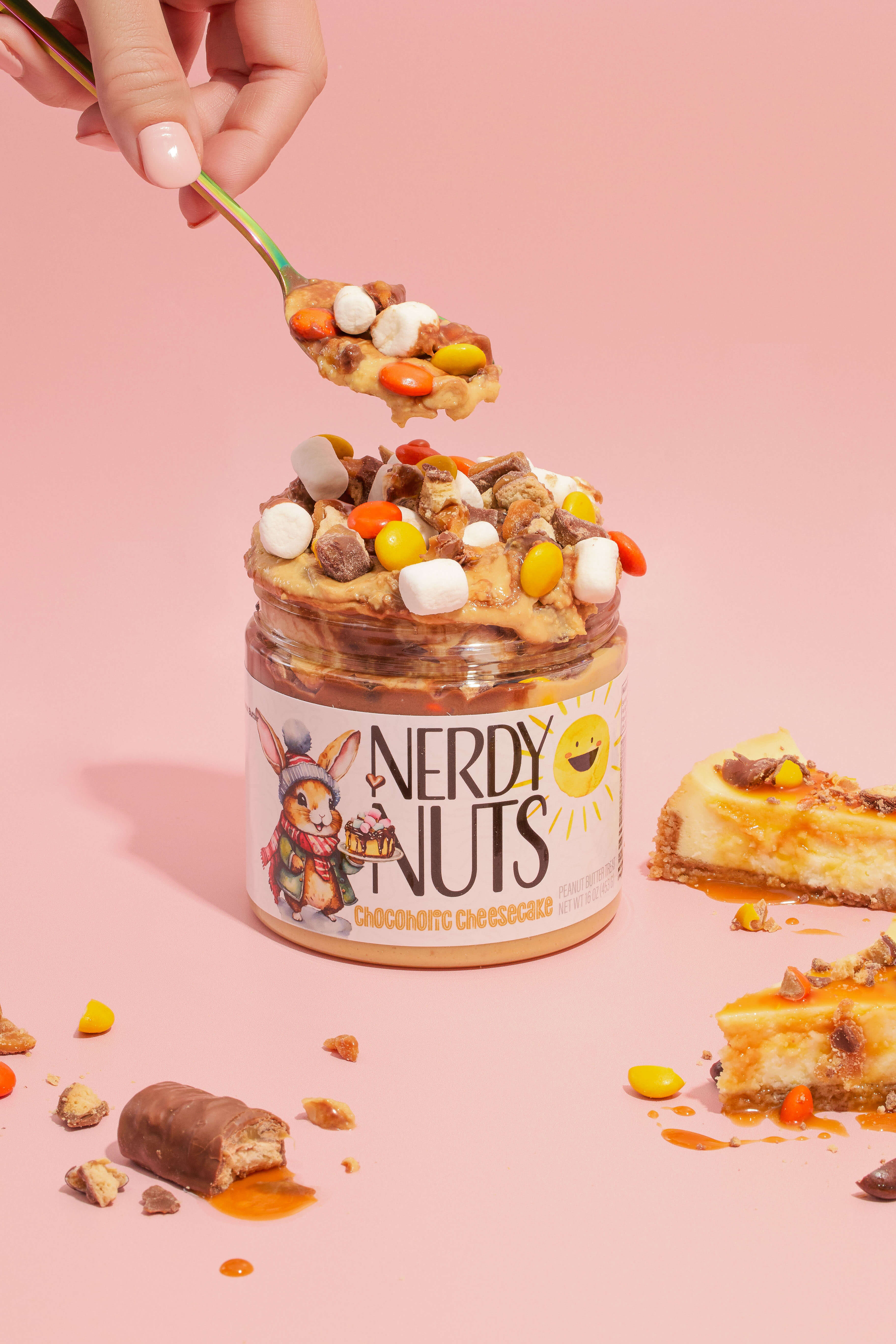 Chocoholic Cheesecake Peanut Butter Treat