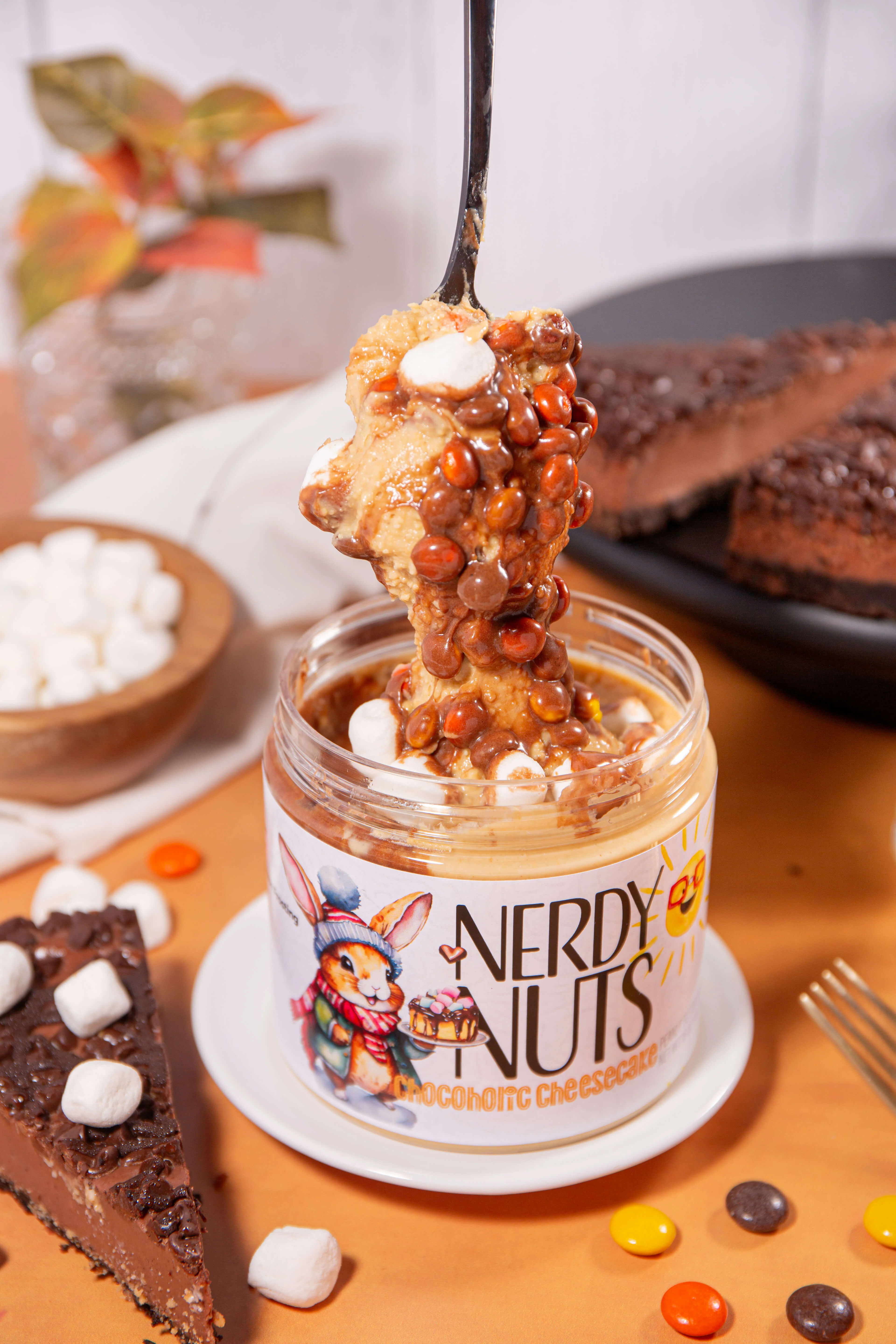 Chocoholic Cheesecake Peanut Butter Treat - Image 2