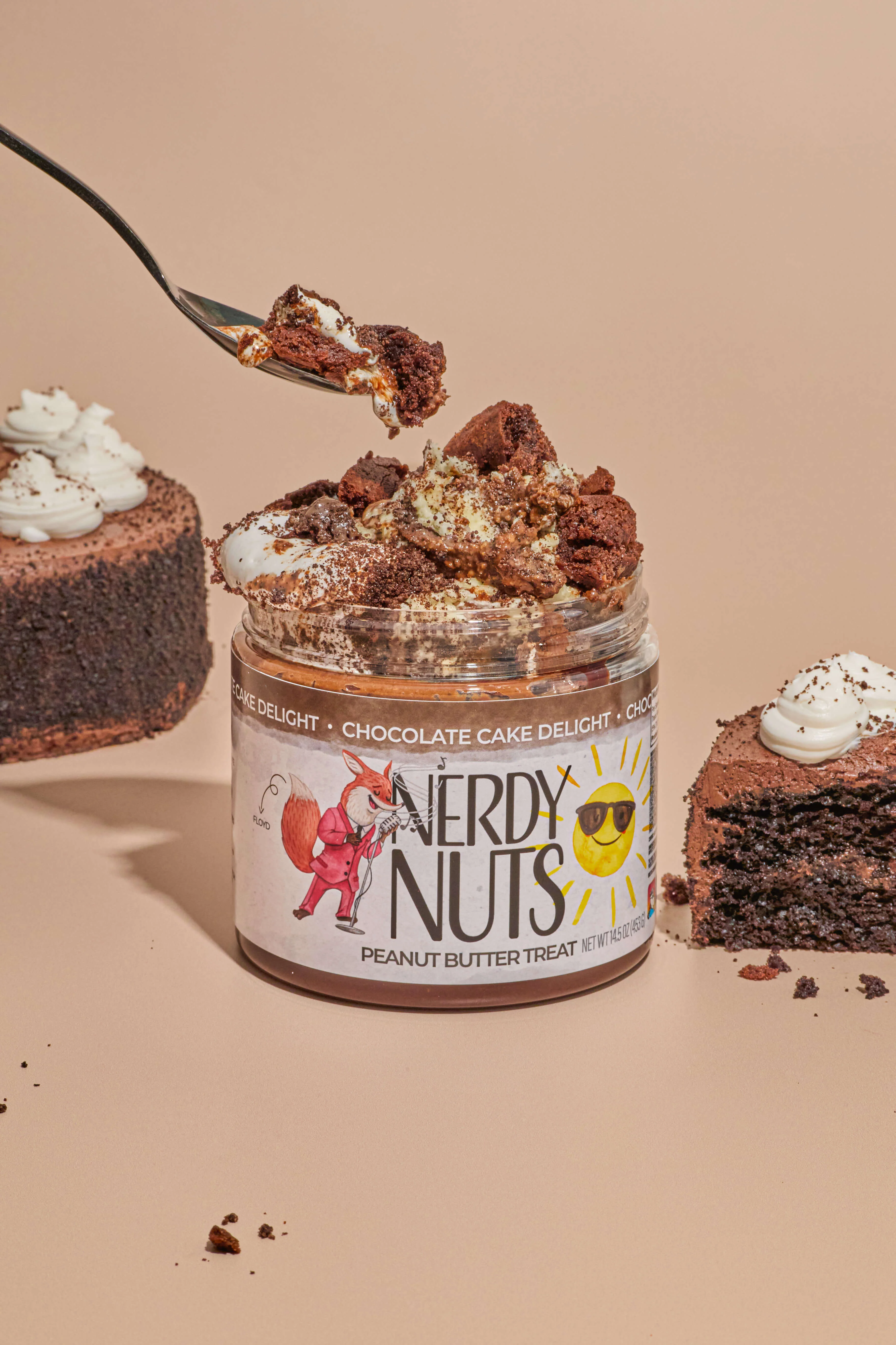 Chocolate Cake Delight Peanut Butter Treat
