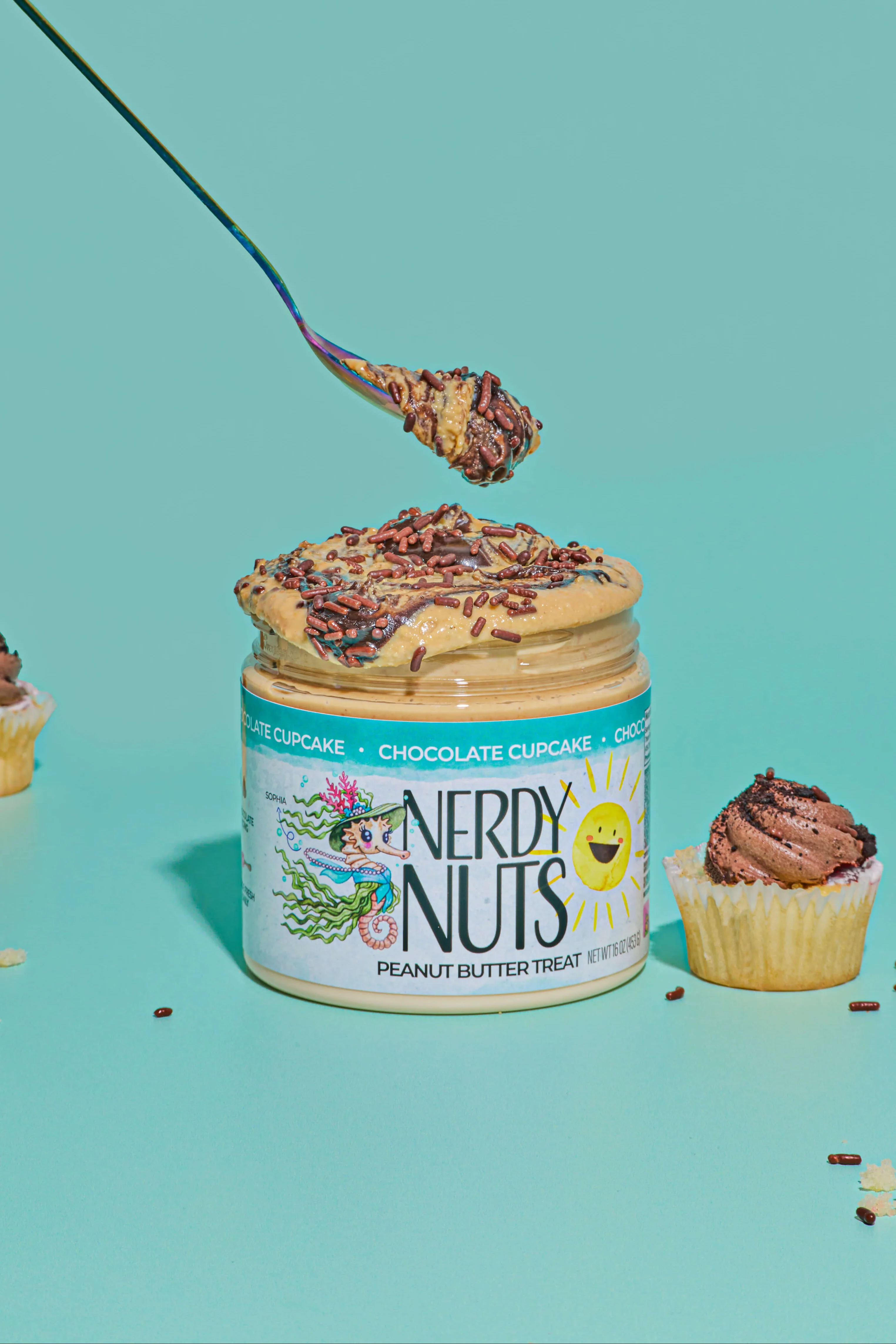 Chocolate Cupcake Peanut Butter Treat - Image 2