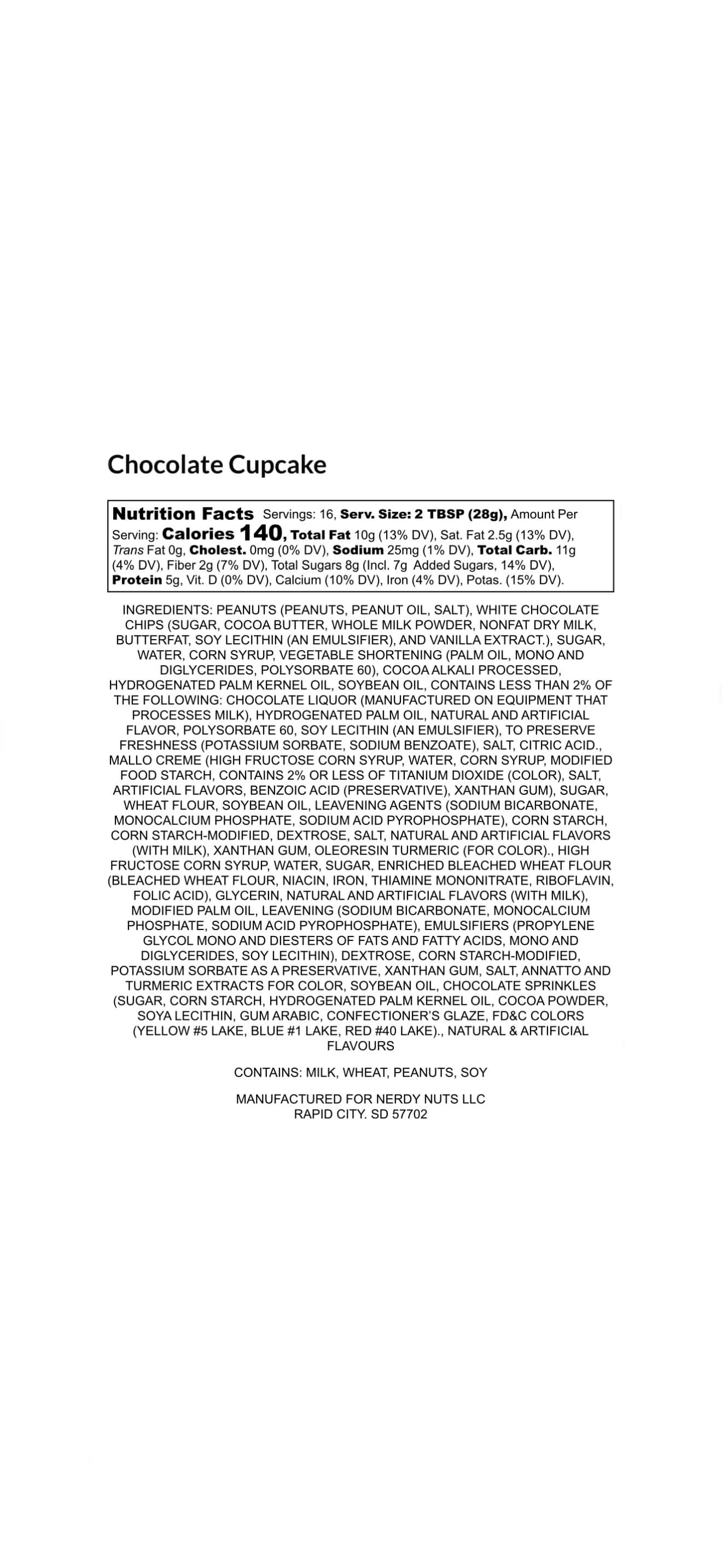 Chocolate Cupcake Peanut Butter Treat - Image 4
