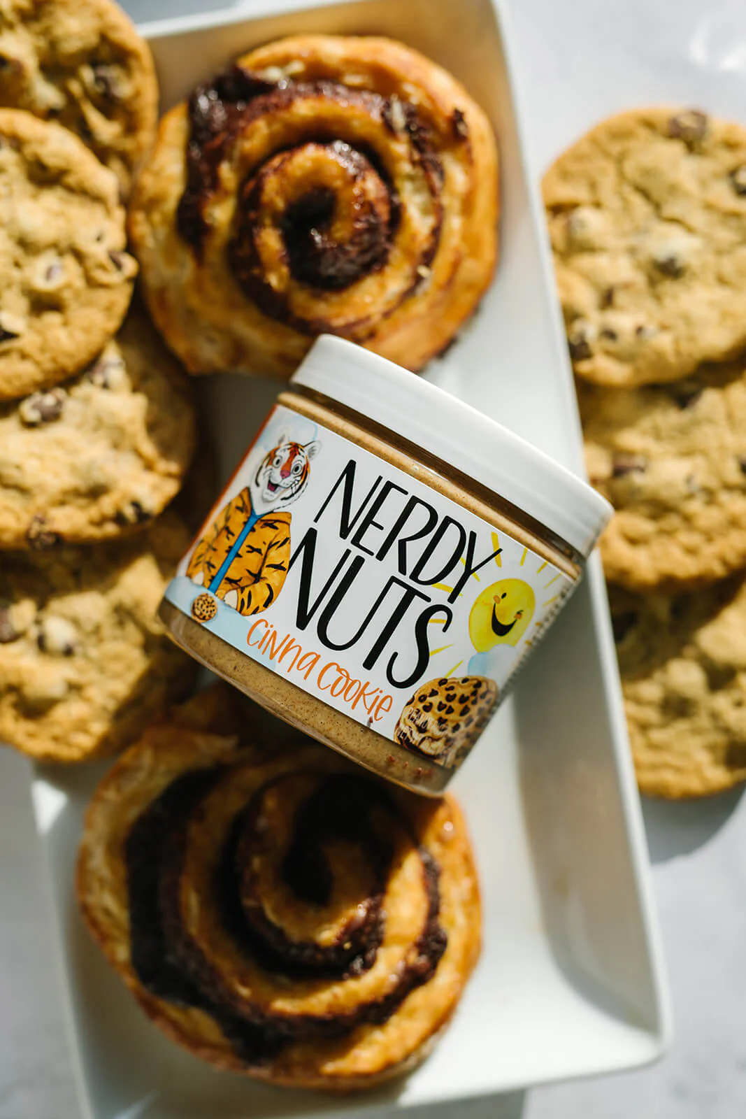 Cinna Cookie Peanut Butter Treat