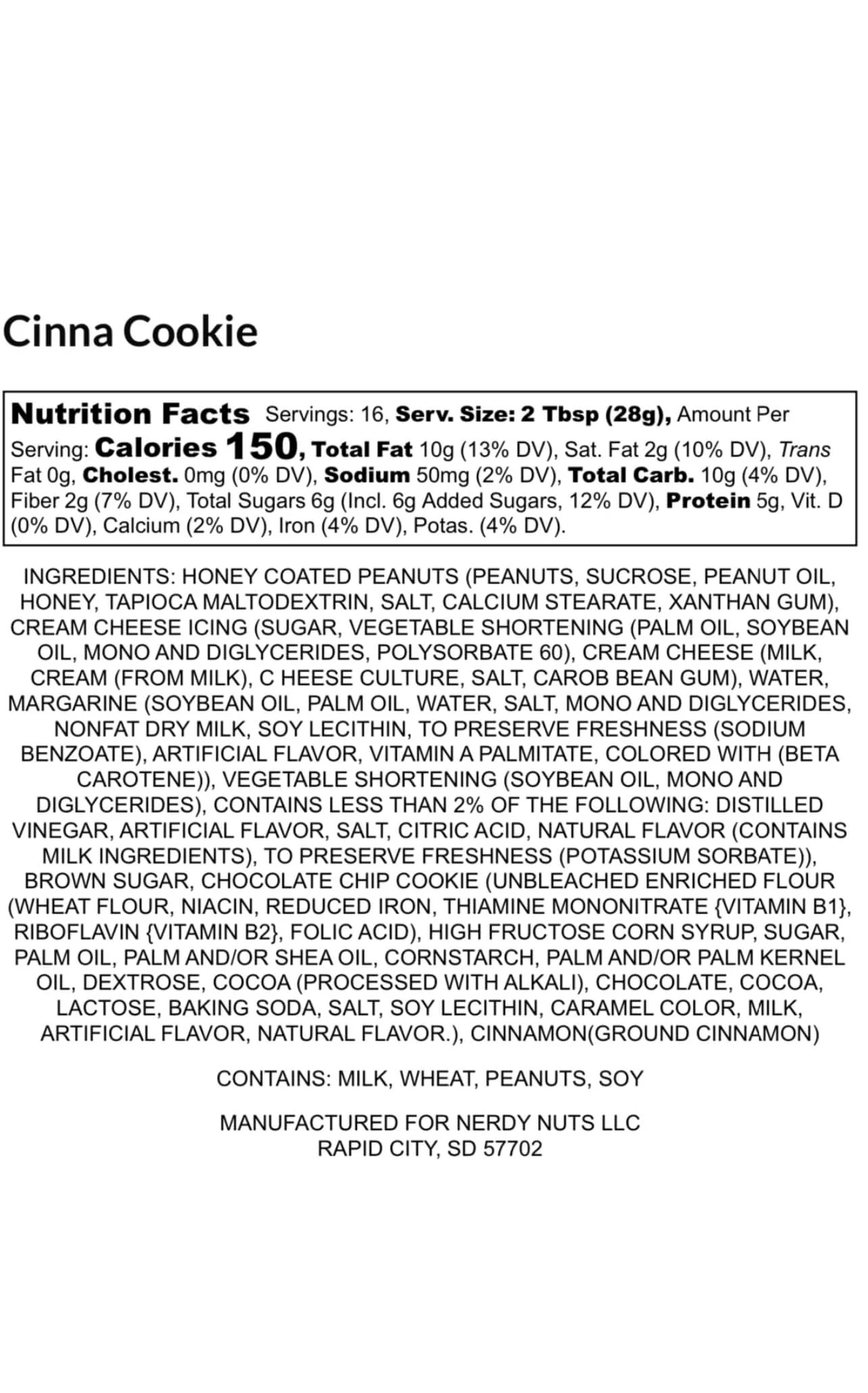 Cinna Cookie Peanut Butter Treat - Image 4