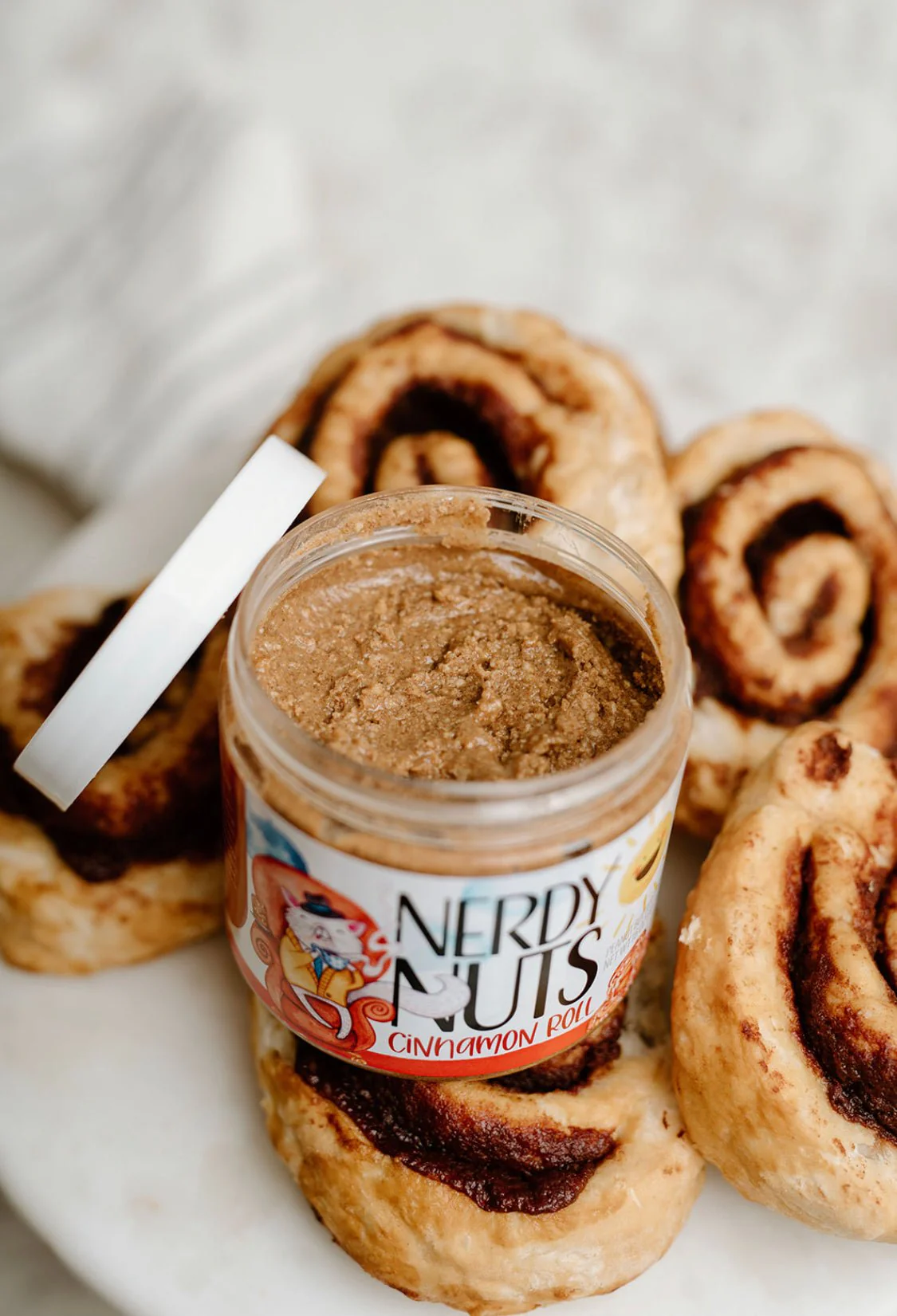 Cinnamon Roll Peanut Butter - Image 3