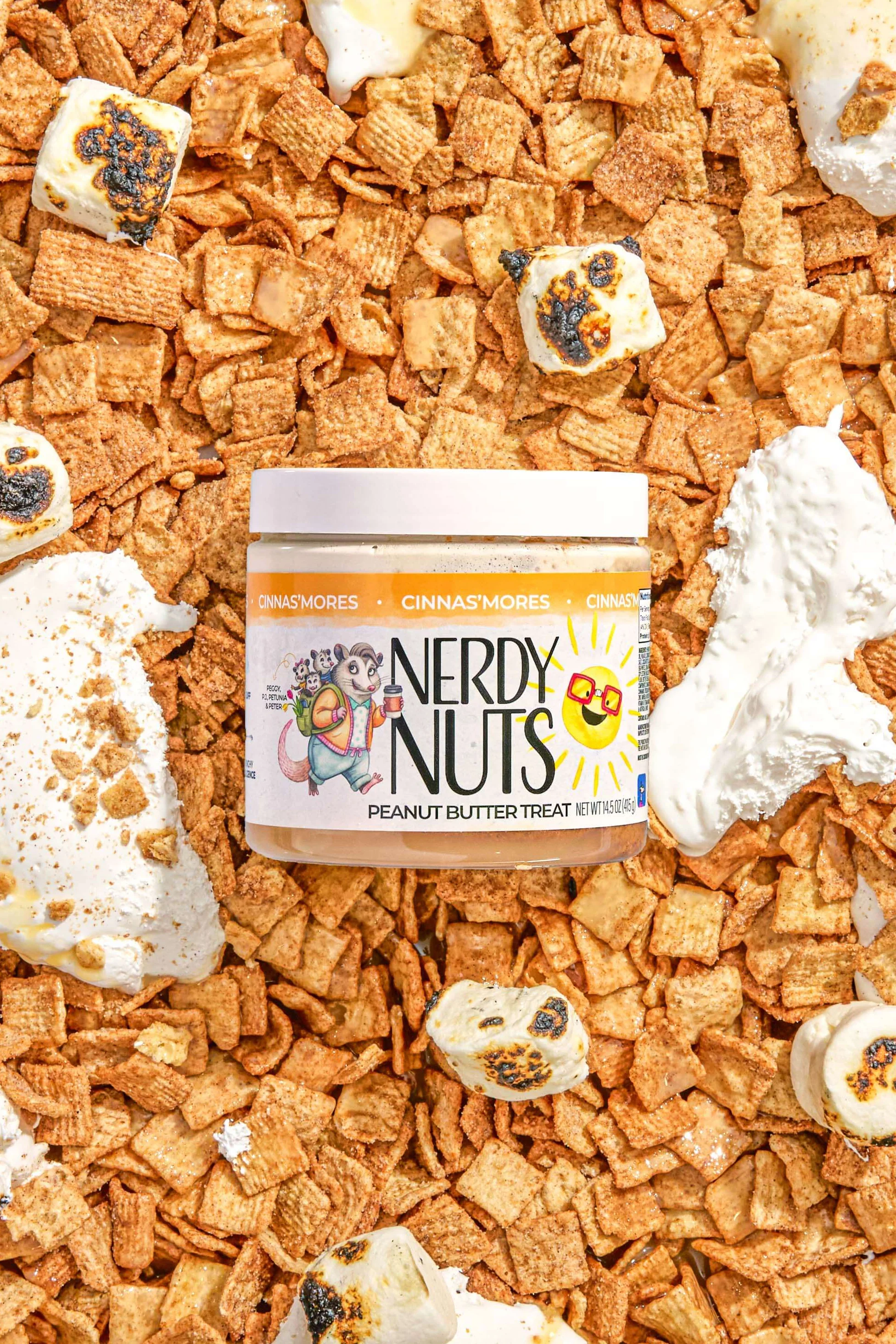 CinnaS'more Peanut Butter Treat