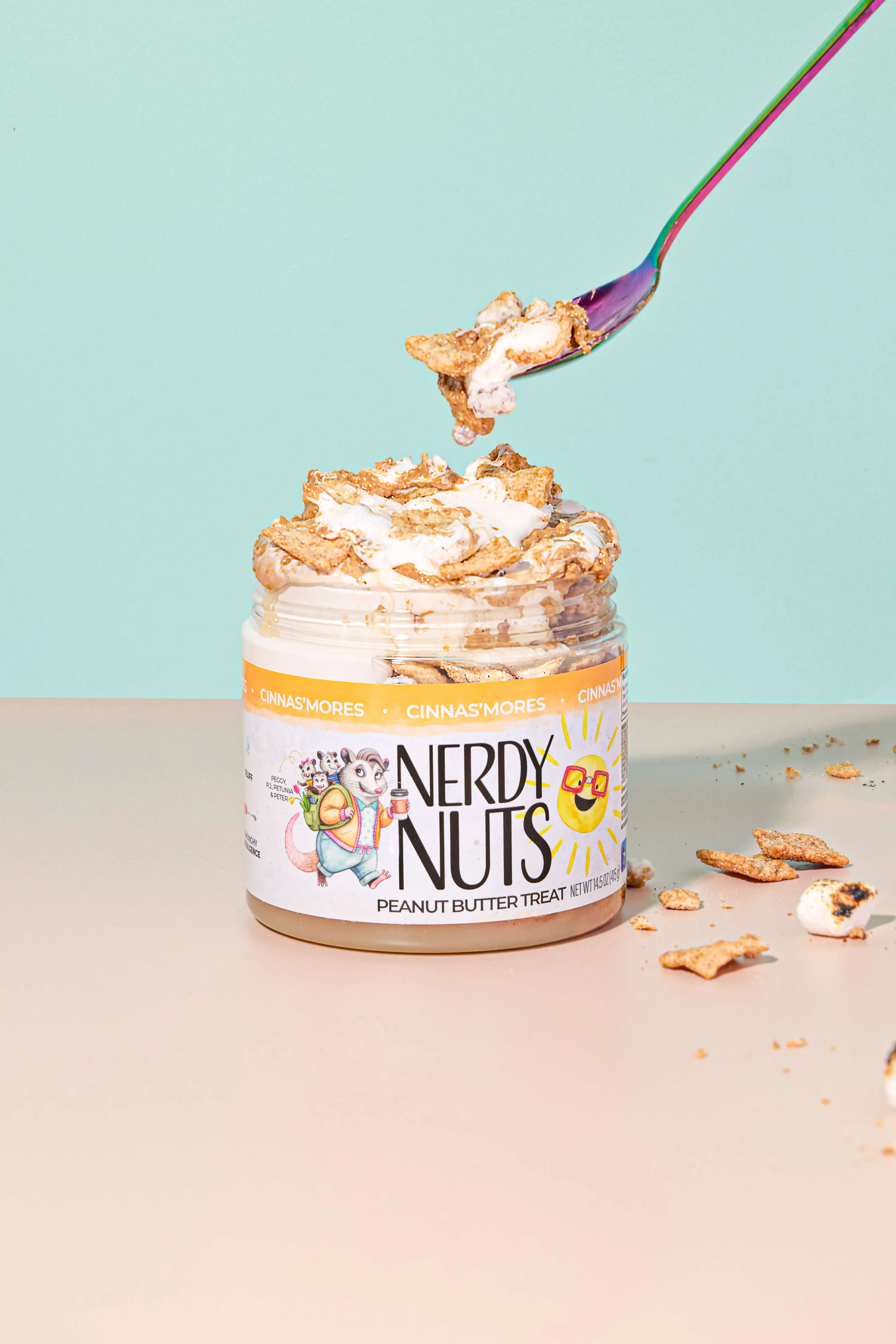 CinnaS'more Peanut Butter Treat - Image 2