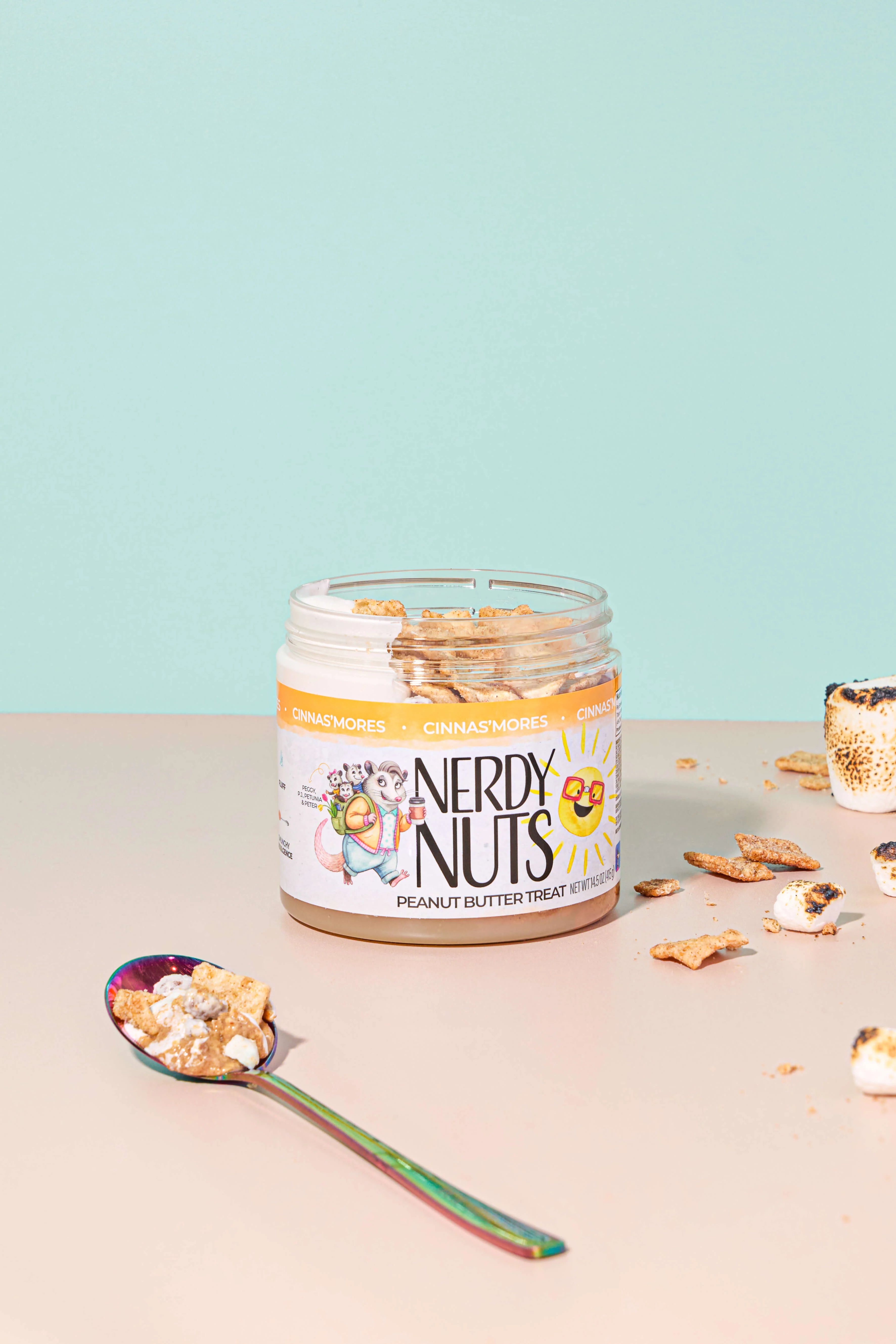 CinnaS'more Peanut Butter Treat - Image 3